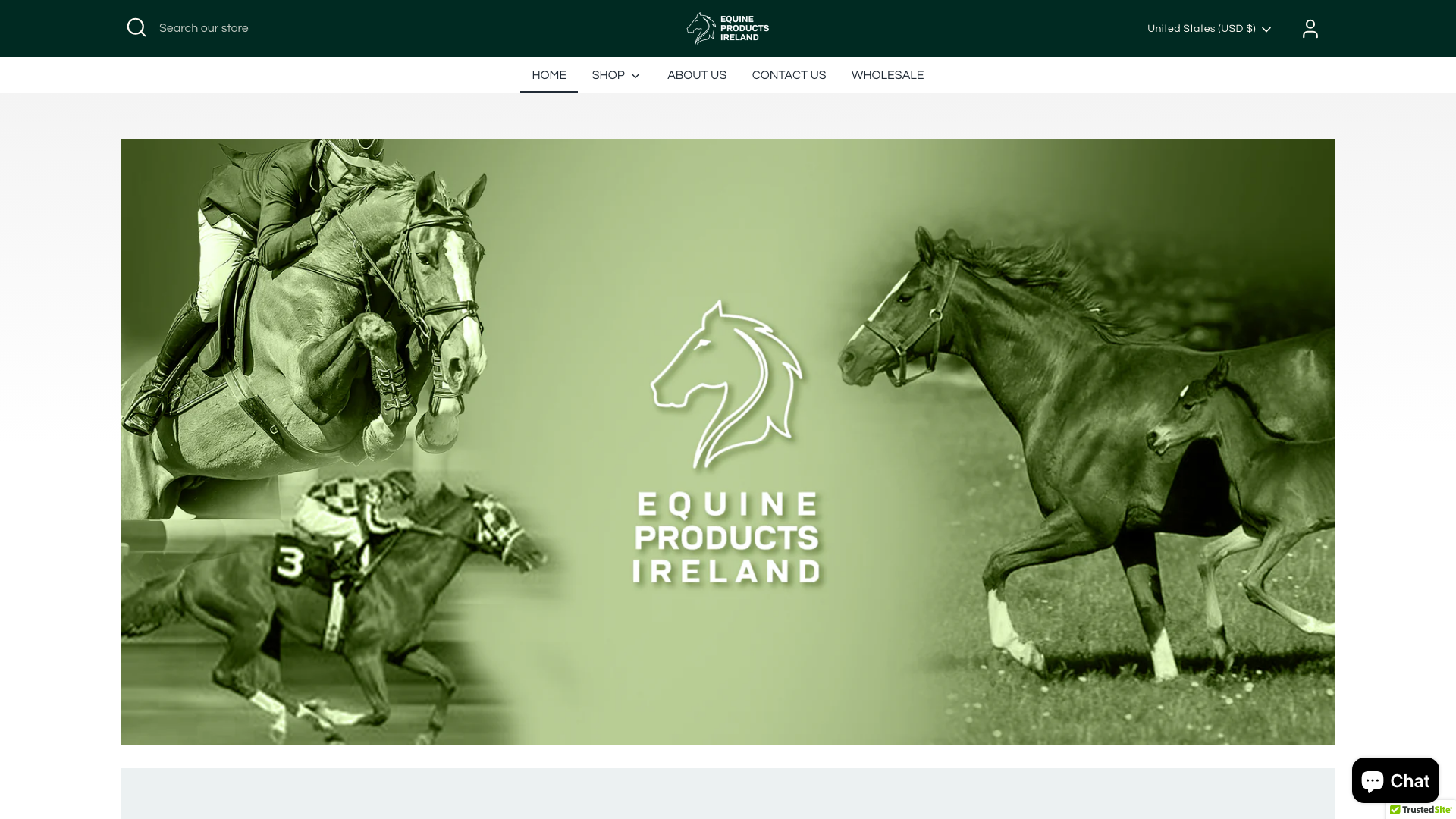 Equine Products Ireland – Shopify Build & International Growth