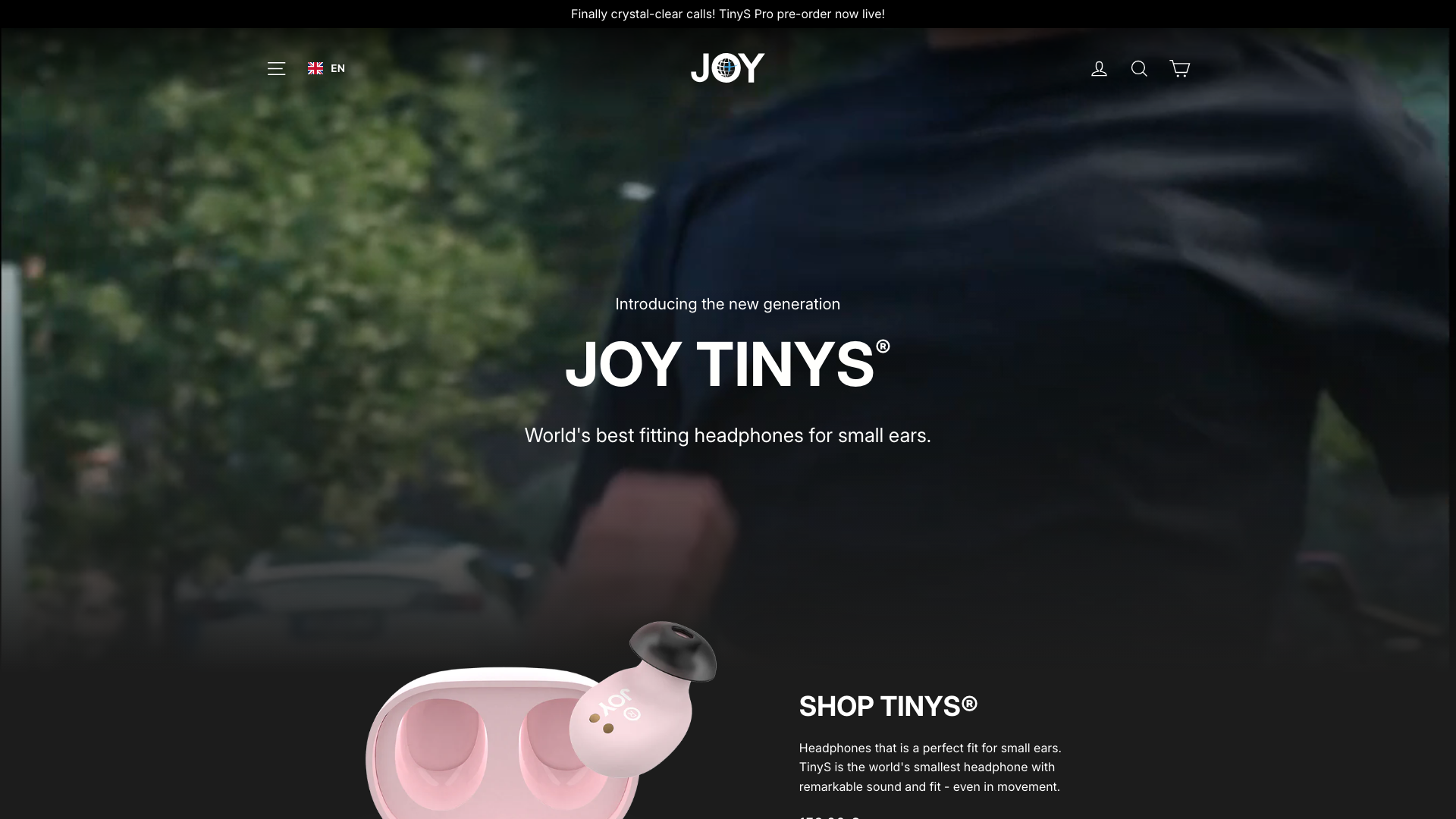 Joyearbuds – Shopify Store Optimization + Klaviyo Email Growth