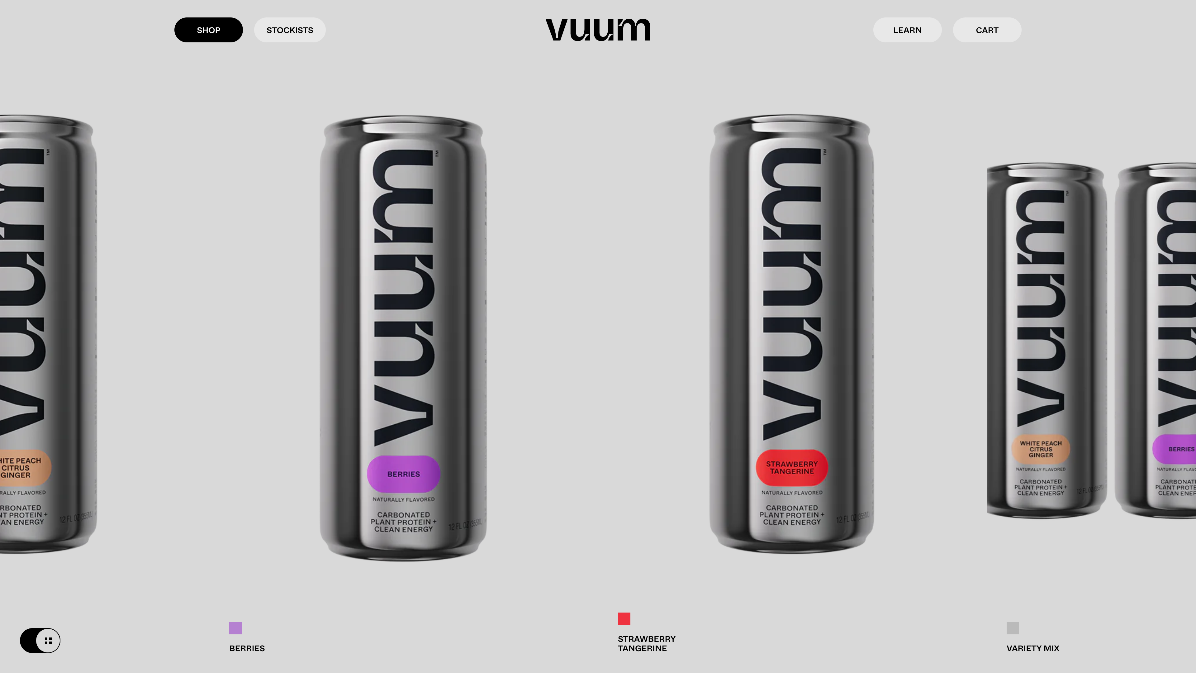 Vuum screenshot