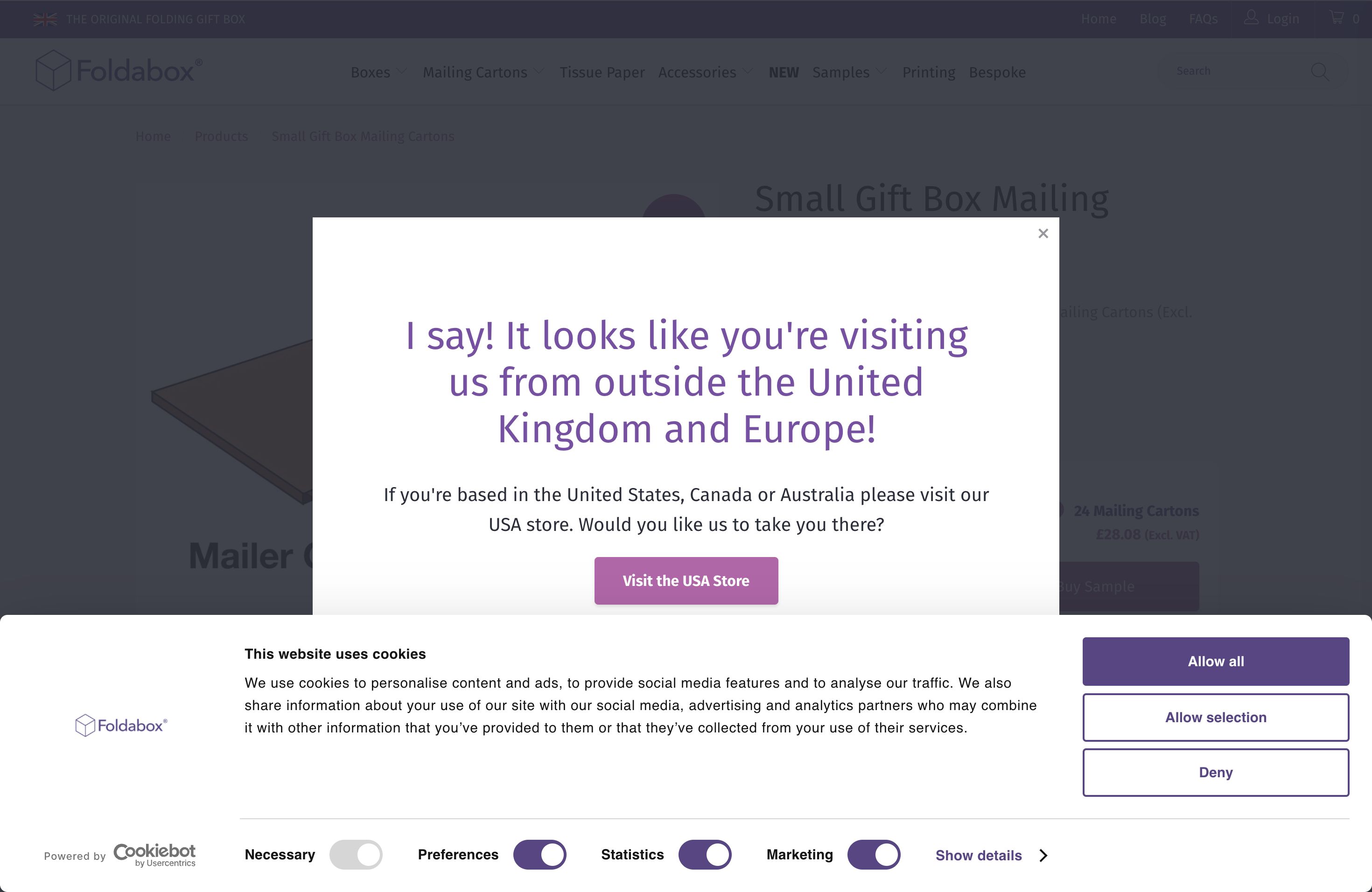 Foldabox screenshot 3