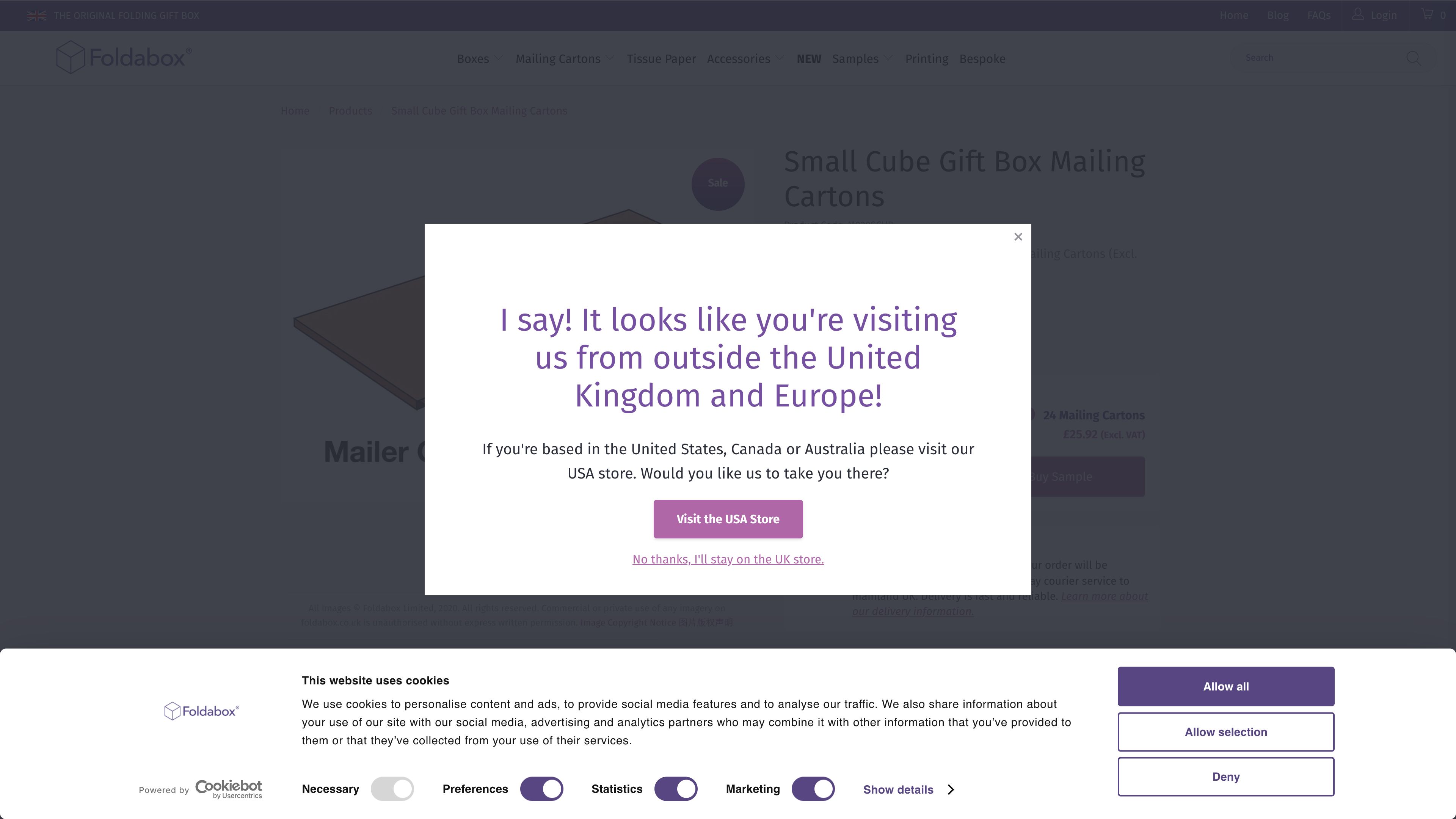 Foldabox screenshot 5