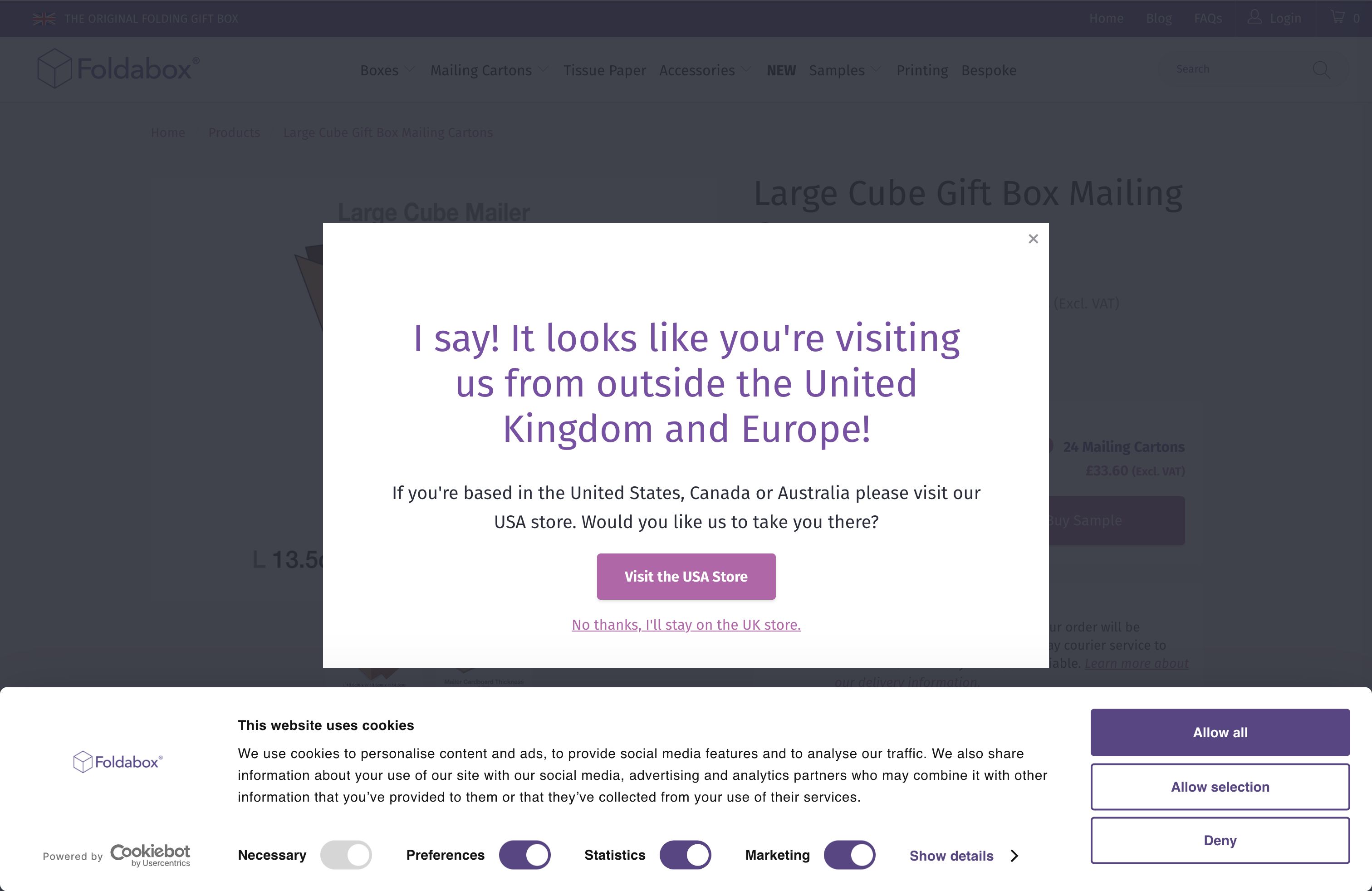 Foldabox screenshot 4