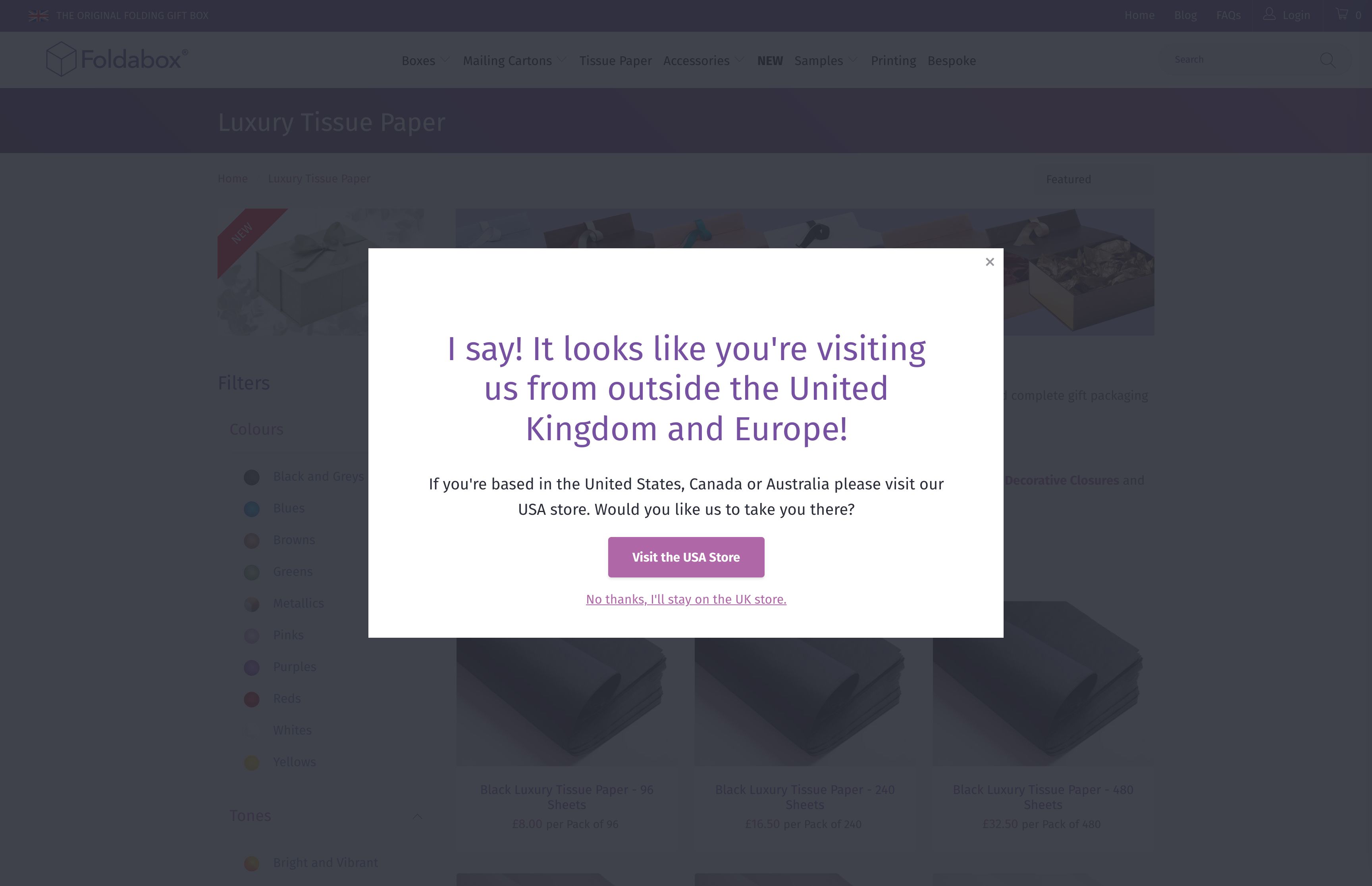 Strategic E-commerce Growth Support for Foldabox
