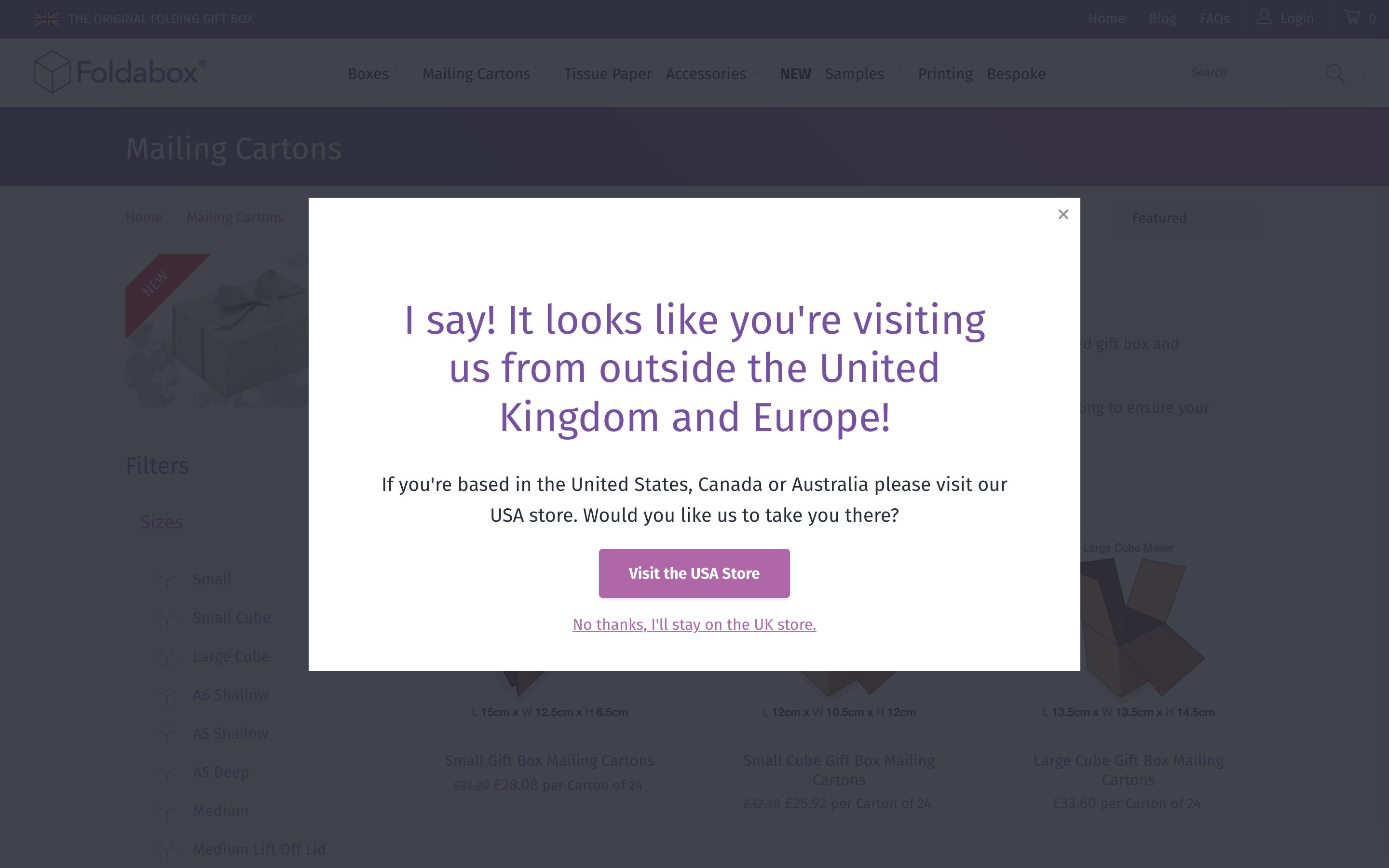 Foldabox screenshot 2