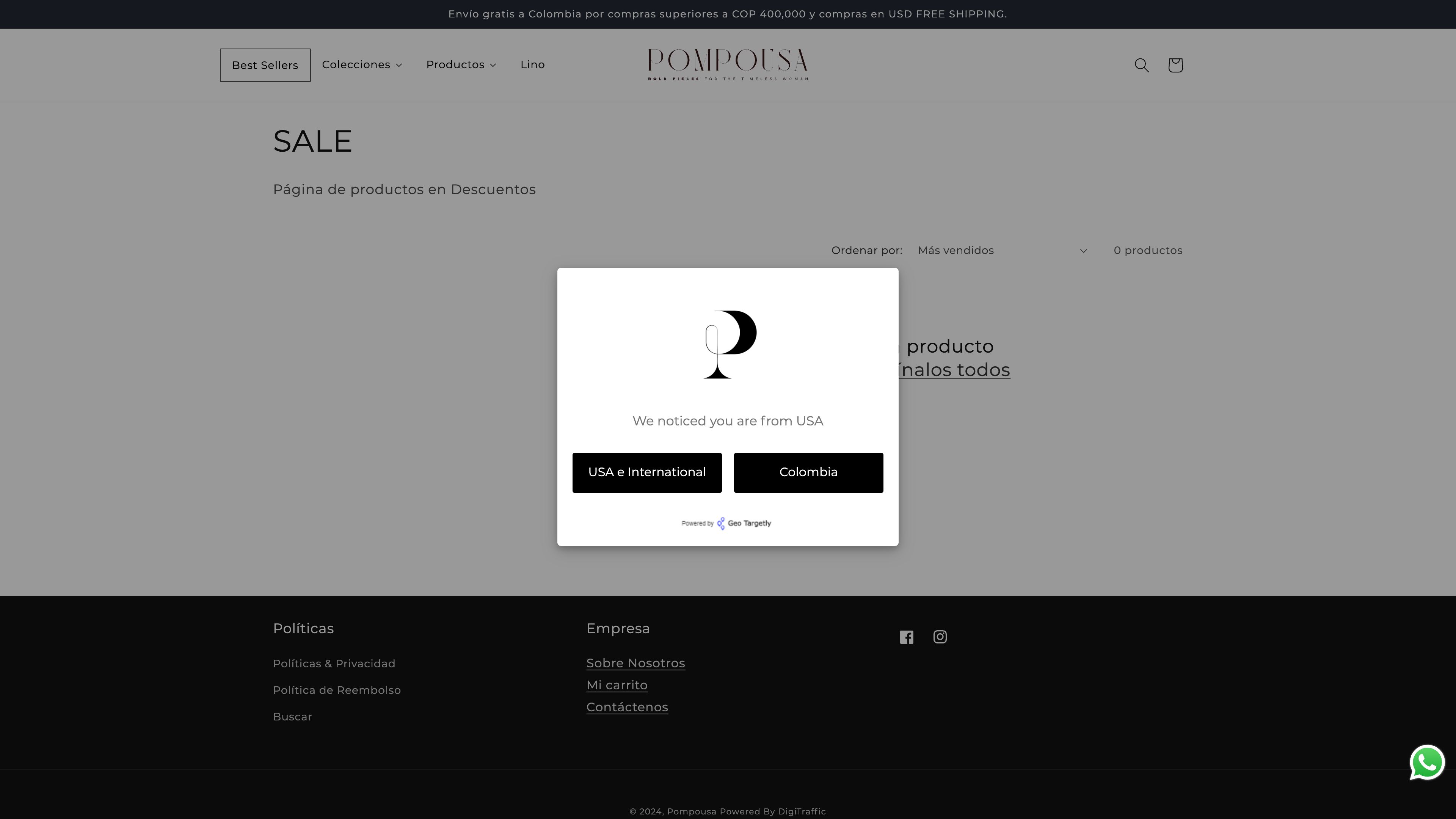 Pompousa: High Fashion Couture Online Store