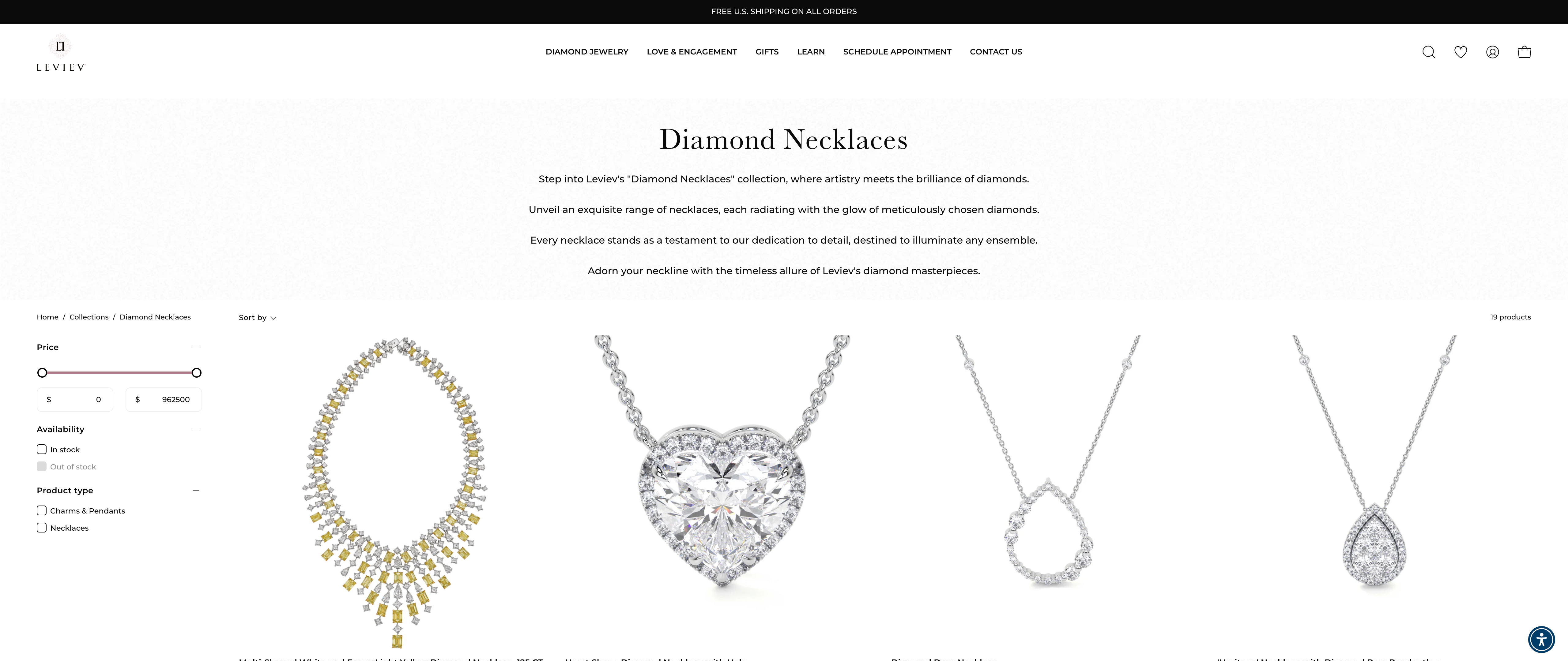 Leviev Diamonds™ screenshot 2