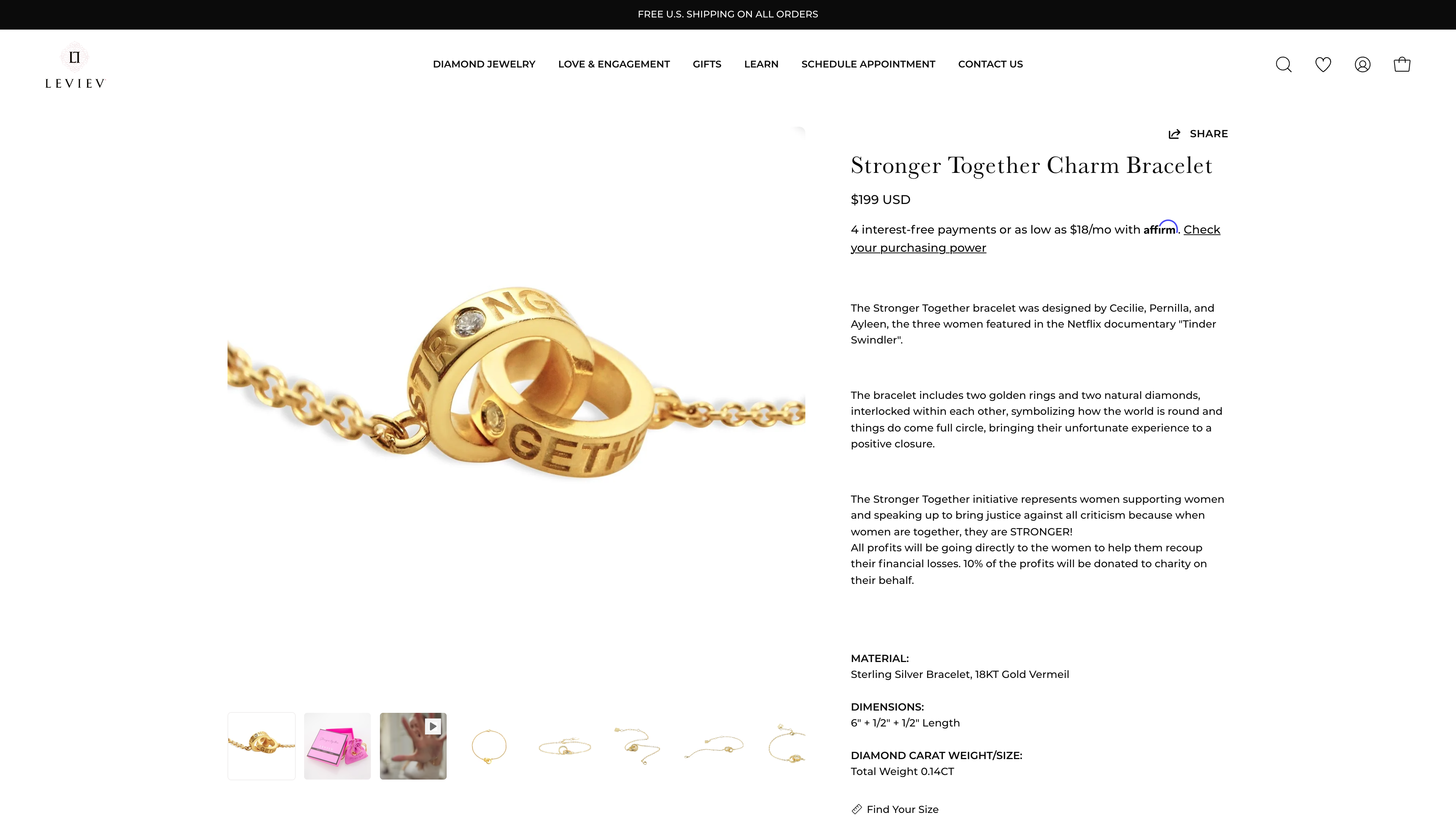 Leviev Diamonds™ screenshot 4