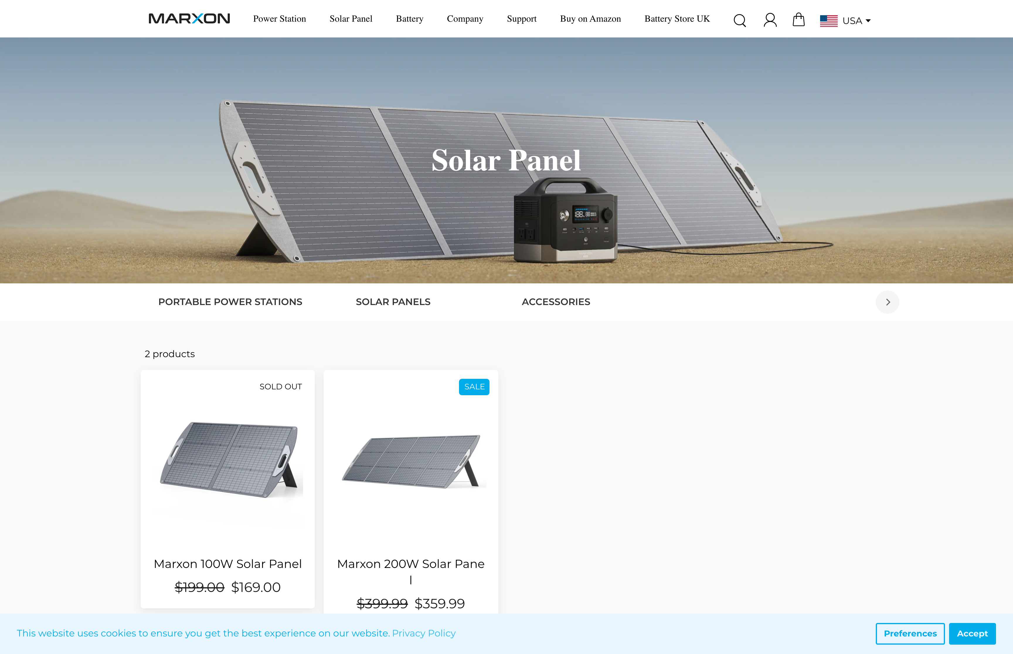 Marxon theme customization screenshot 2