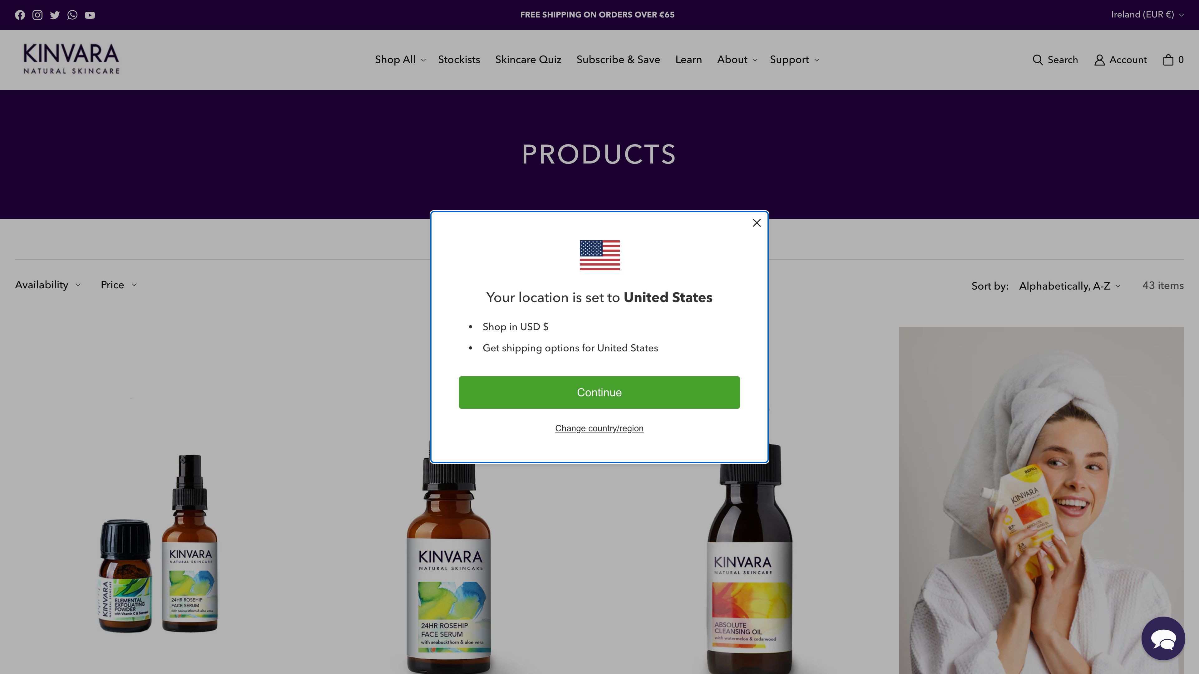 Kinvara Skincare screenshot 3