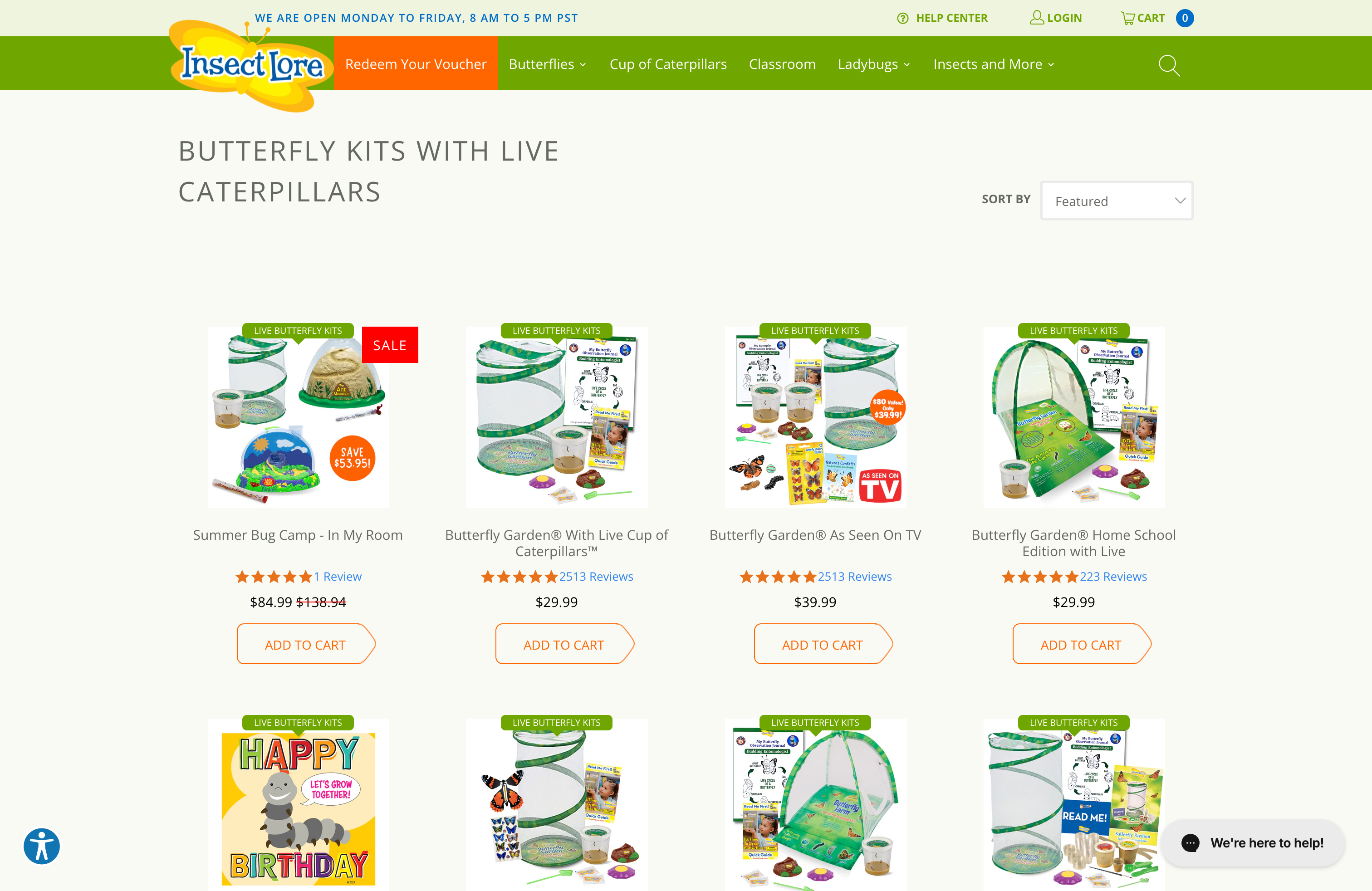 Insect Lore screenshot