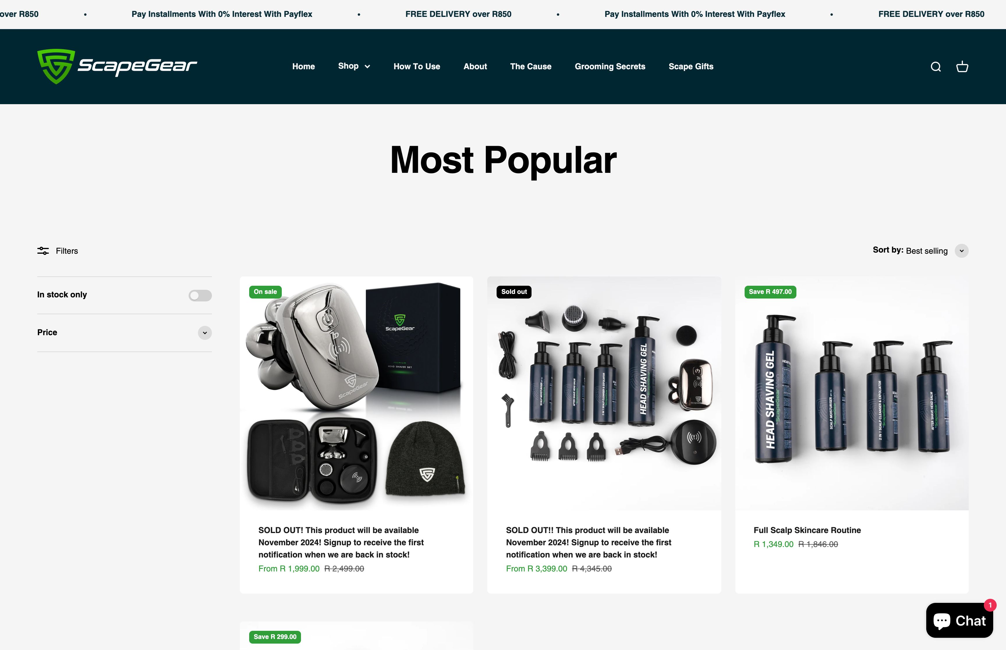 Scapegear screenshot 4