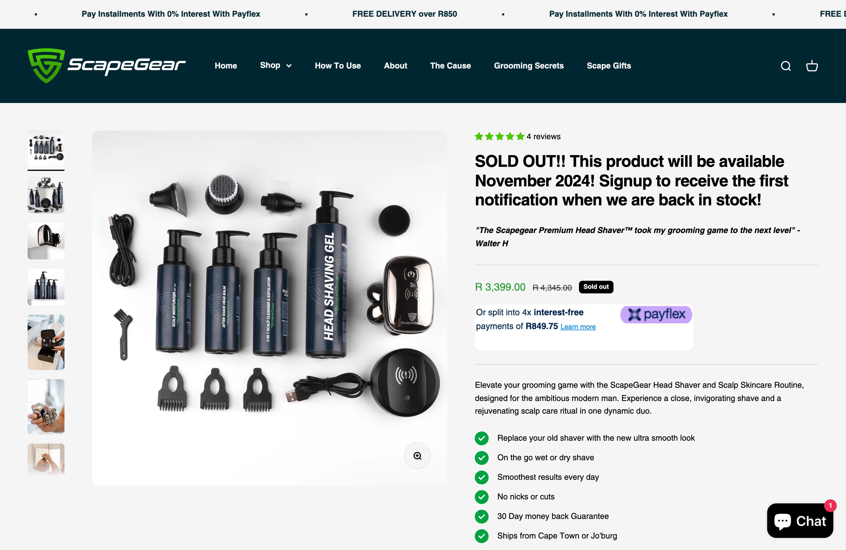 Scapegear screenshot 6