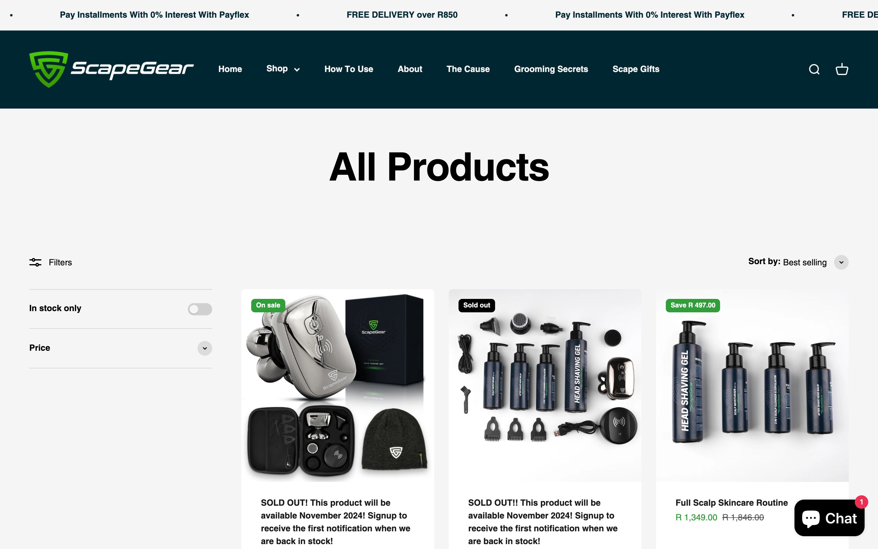 Scapegear screenshot 3