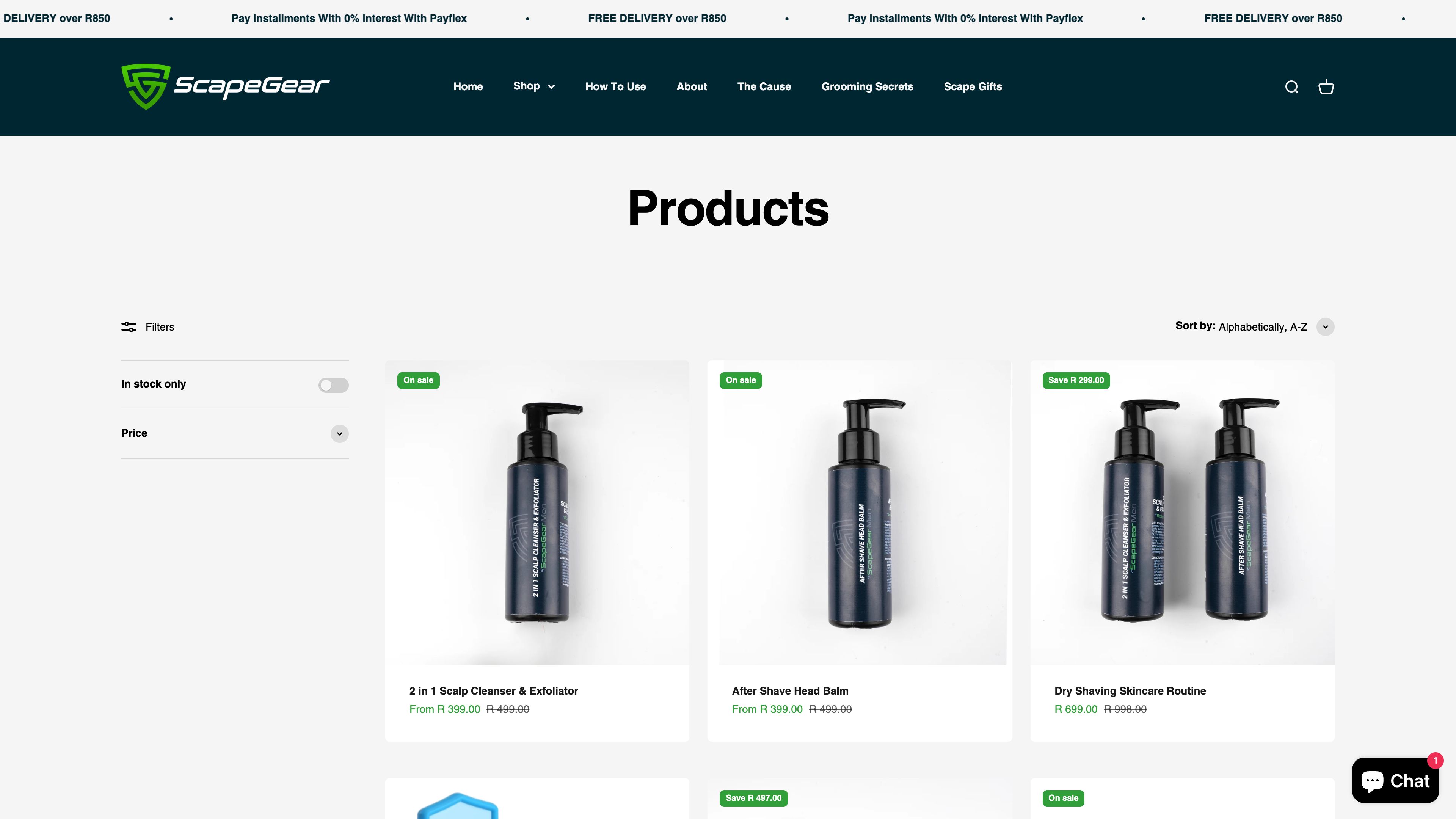 Scapegear screenshot 2