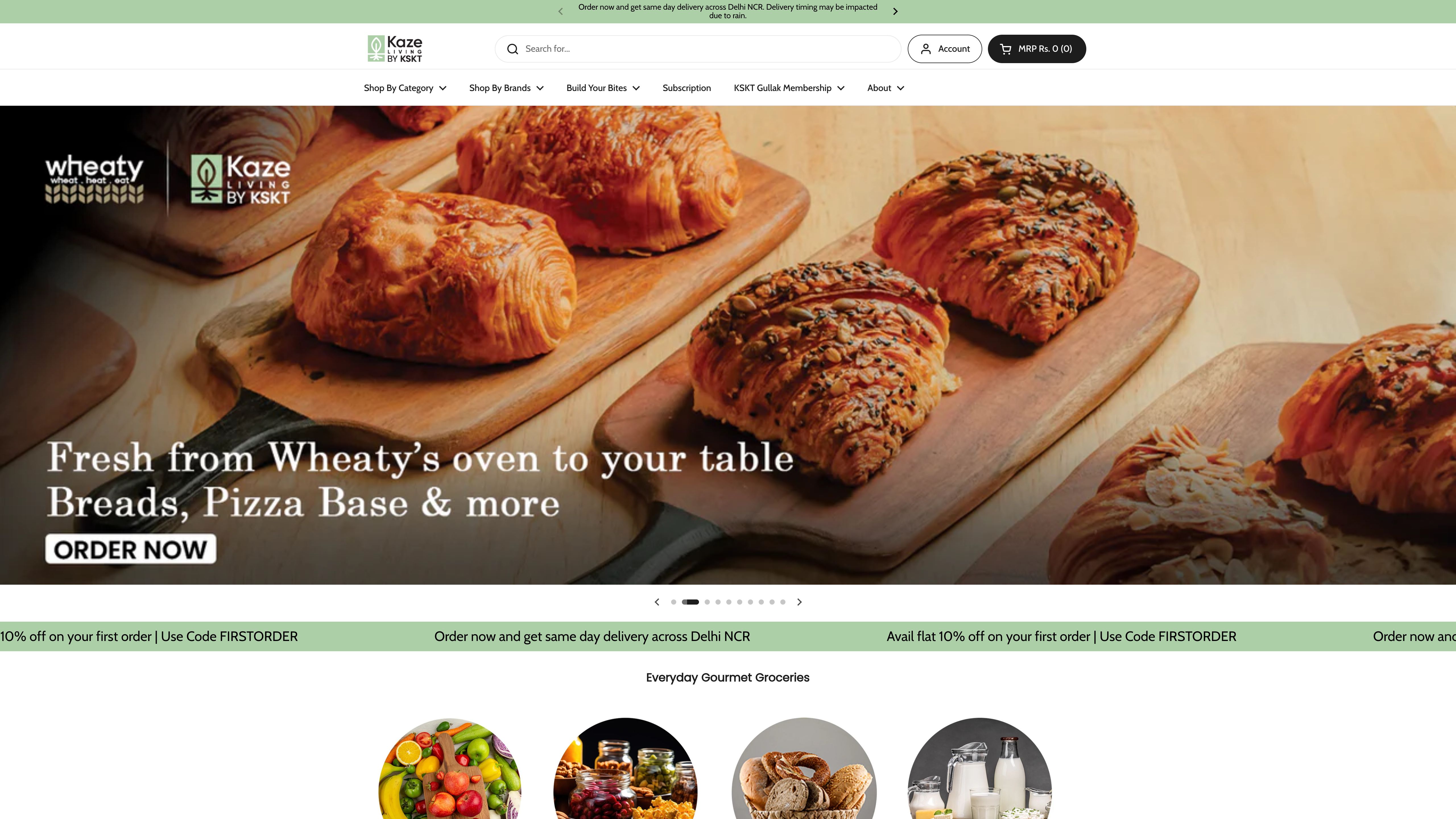 Kaze Living Food and Beverages  screenshot 6