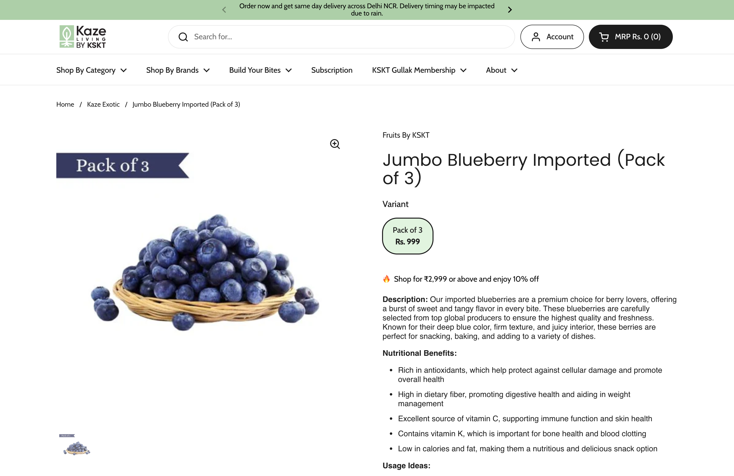 Kaze Living Food and Beverages  screenshot 5