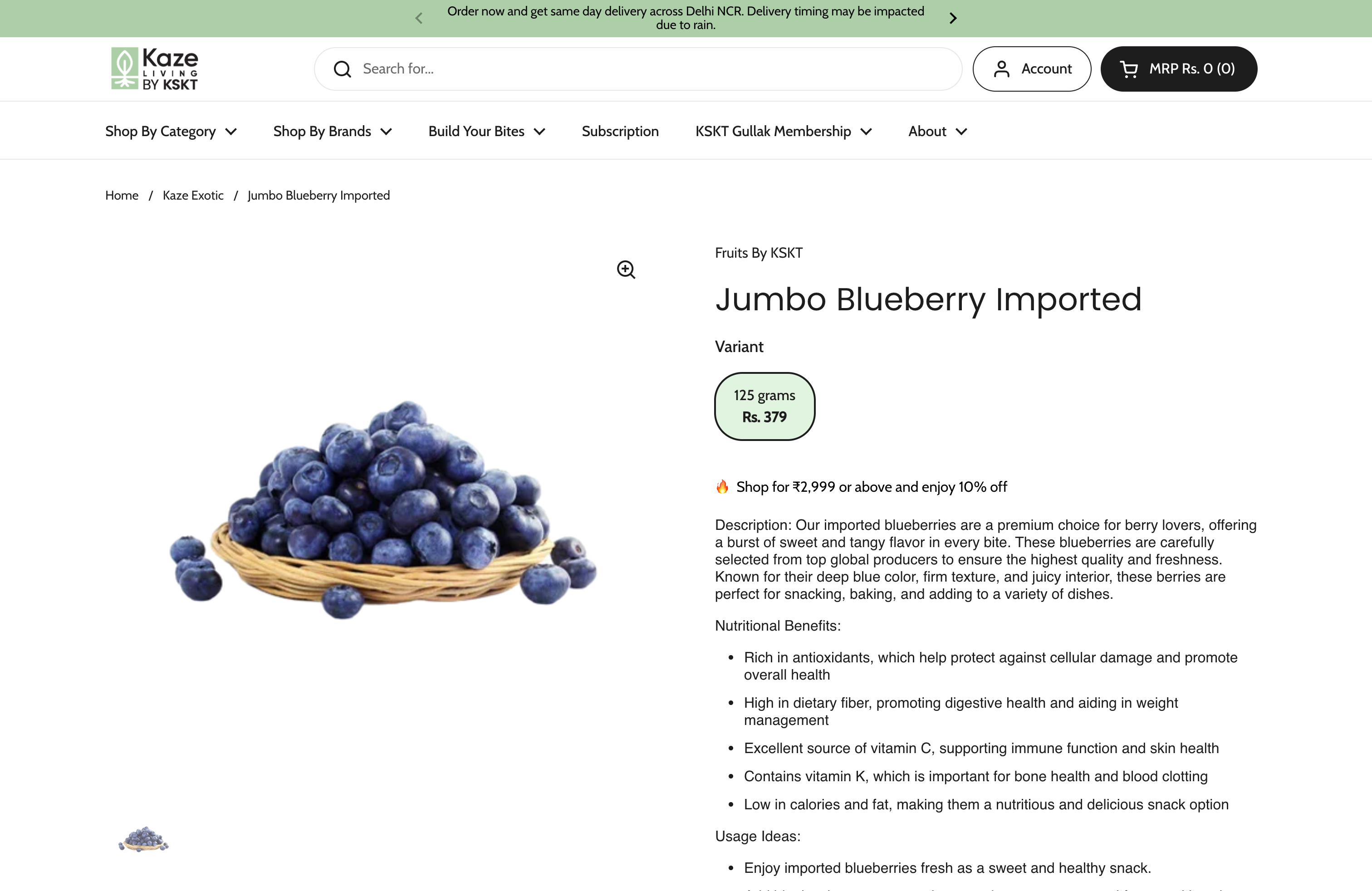 Kaze Living Food and Beverages  screenshot 4