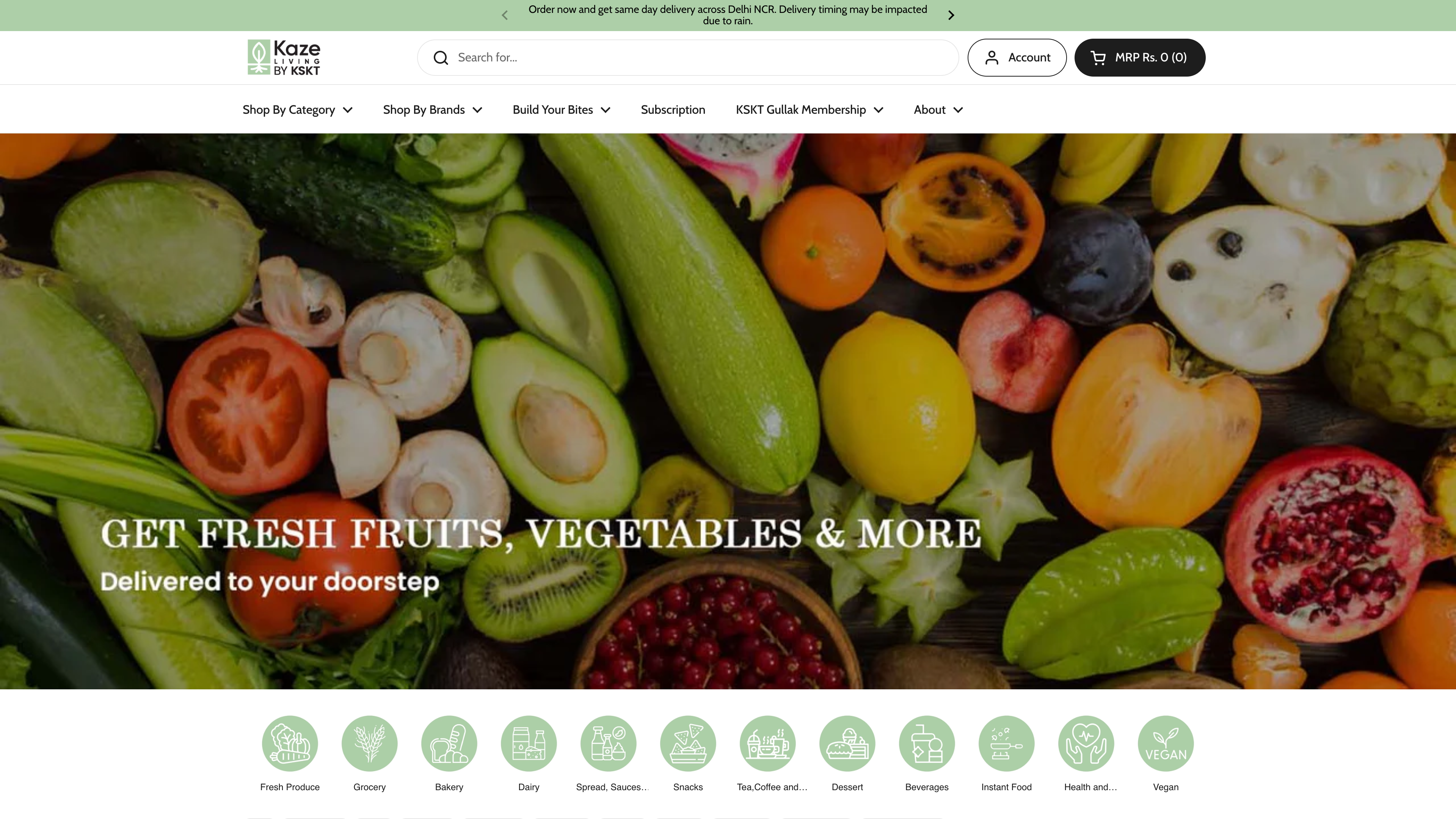 Kaze Living Food and Beverages  screenshot 2