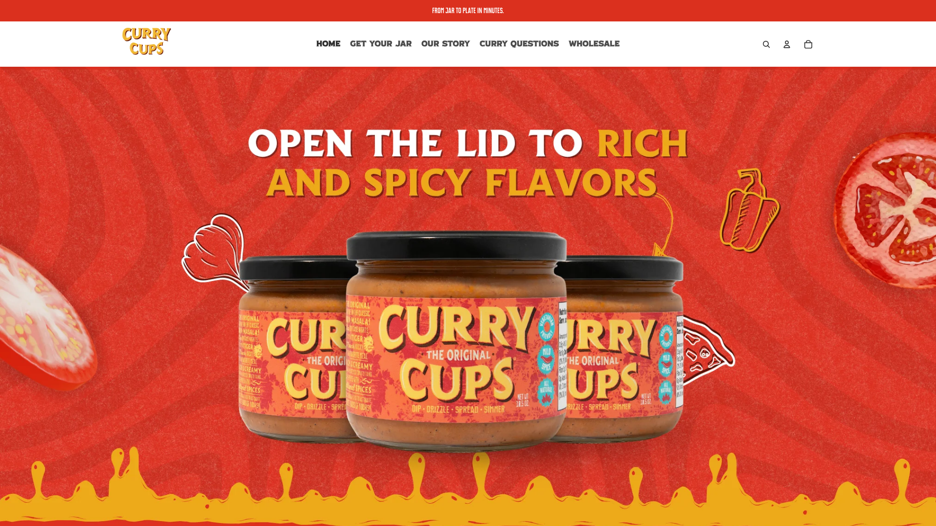 Curry Cups