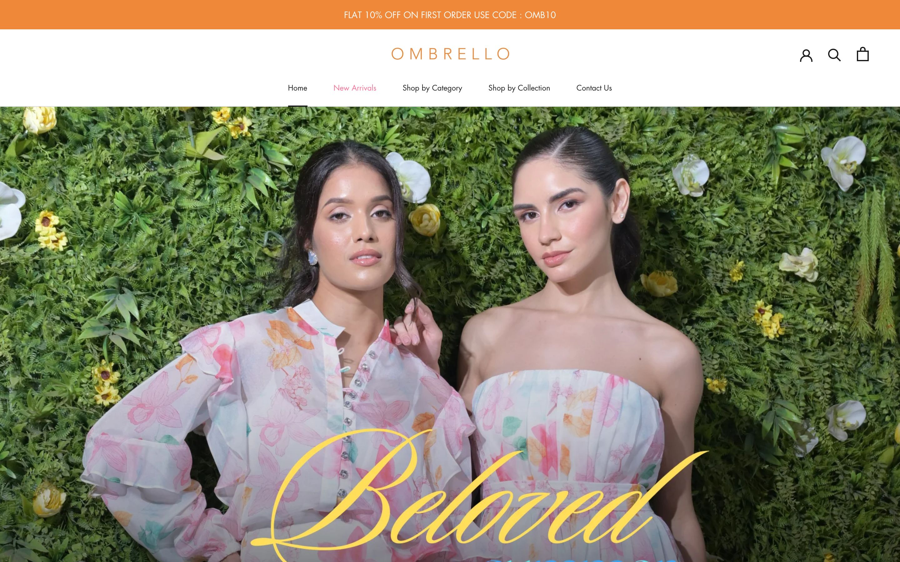 Ombrello Clothing screenshot 6