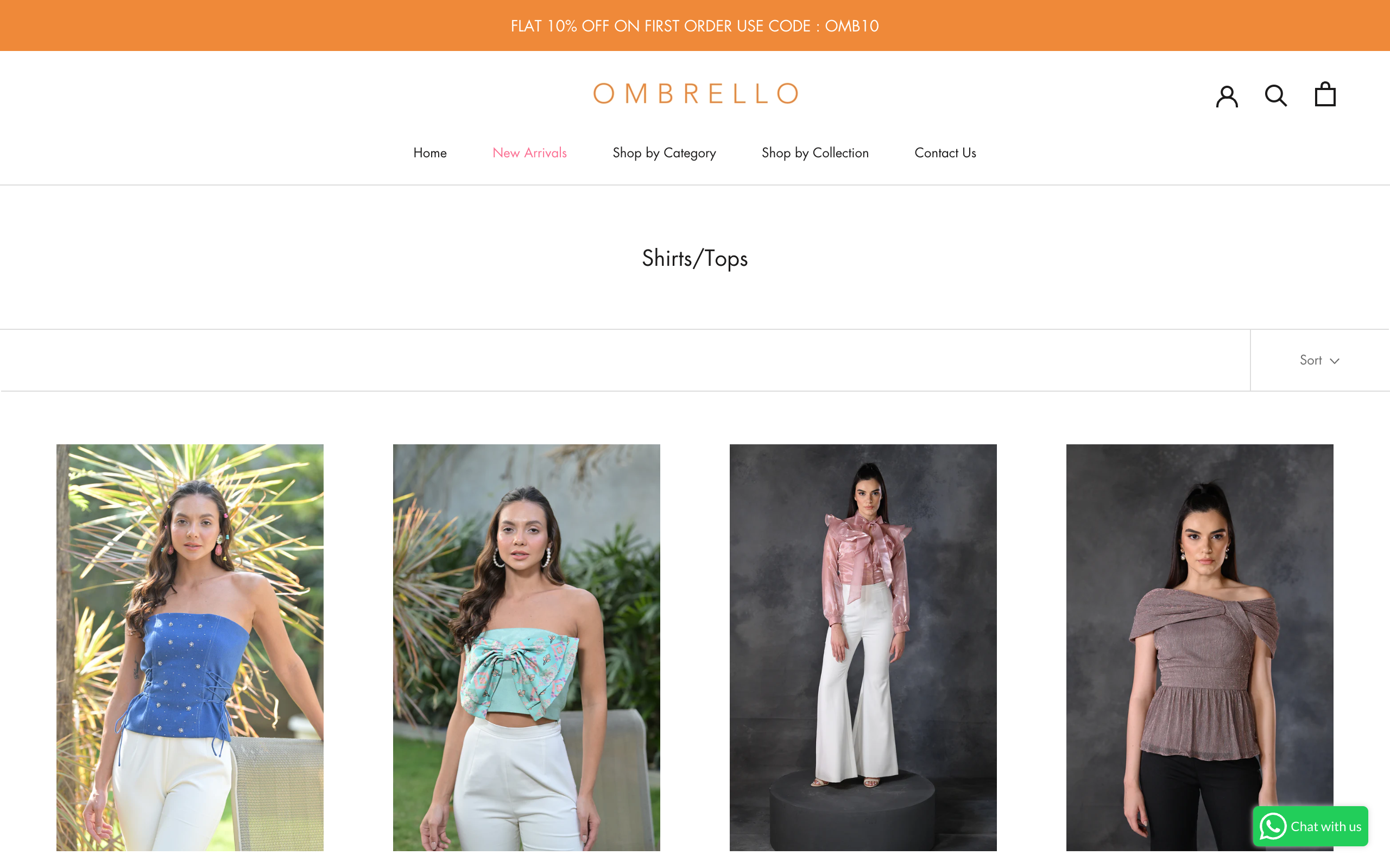Ombrello Clothing screenshot 2