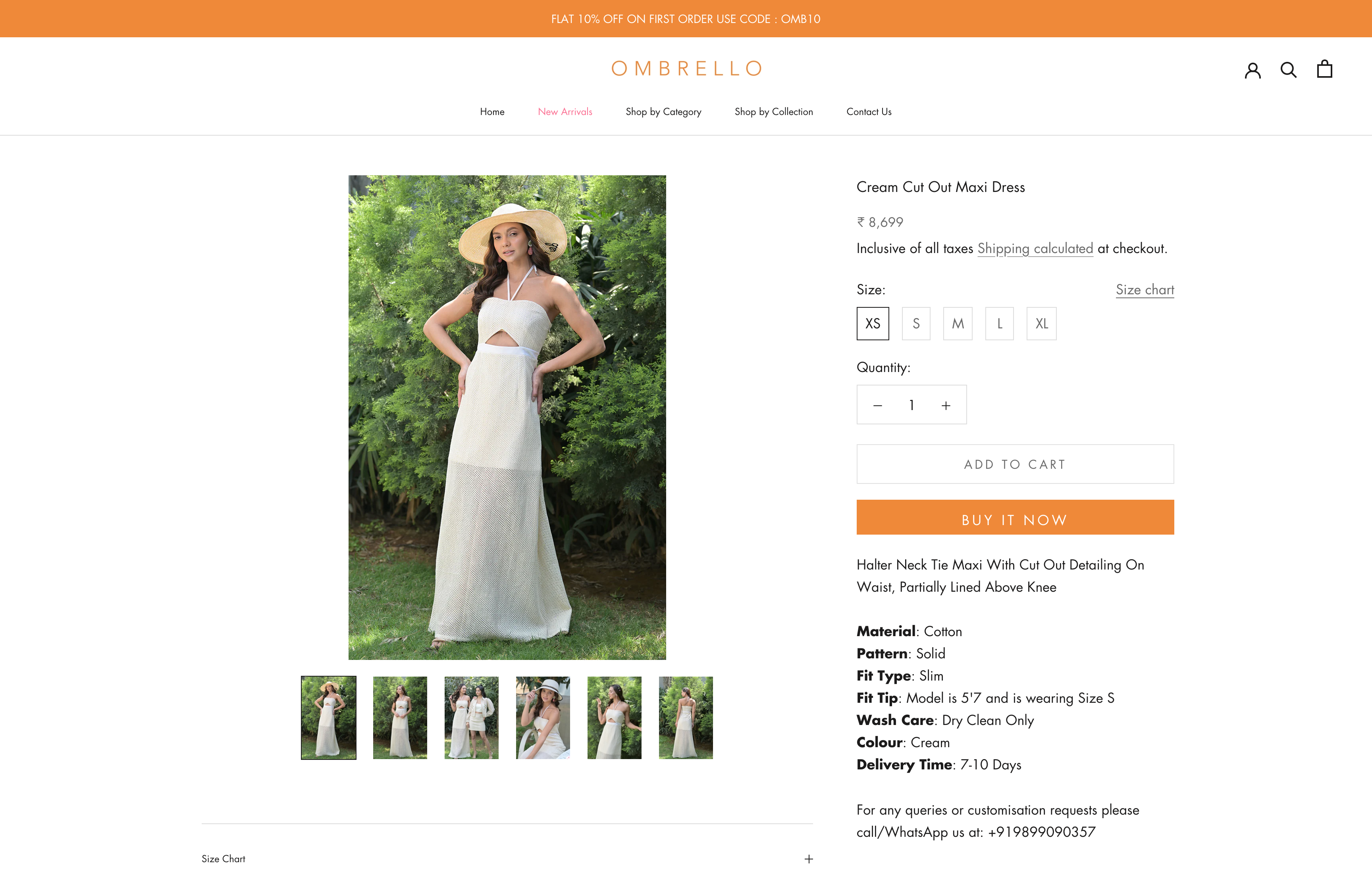 Ombrello Clothing screenshot 5