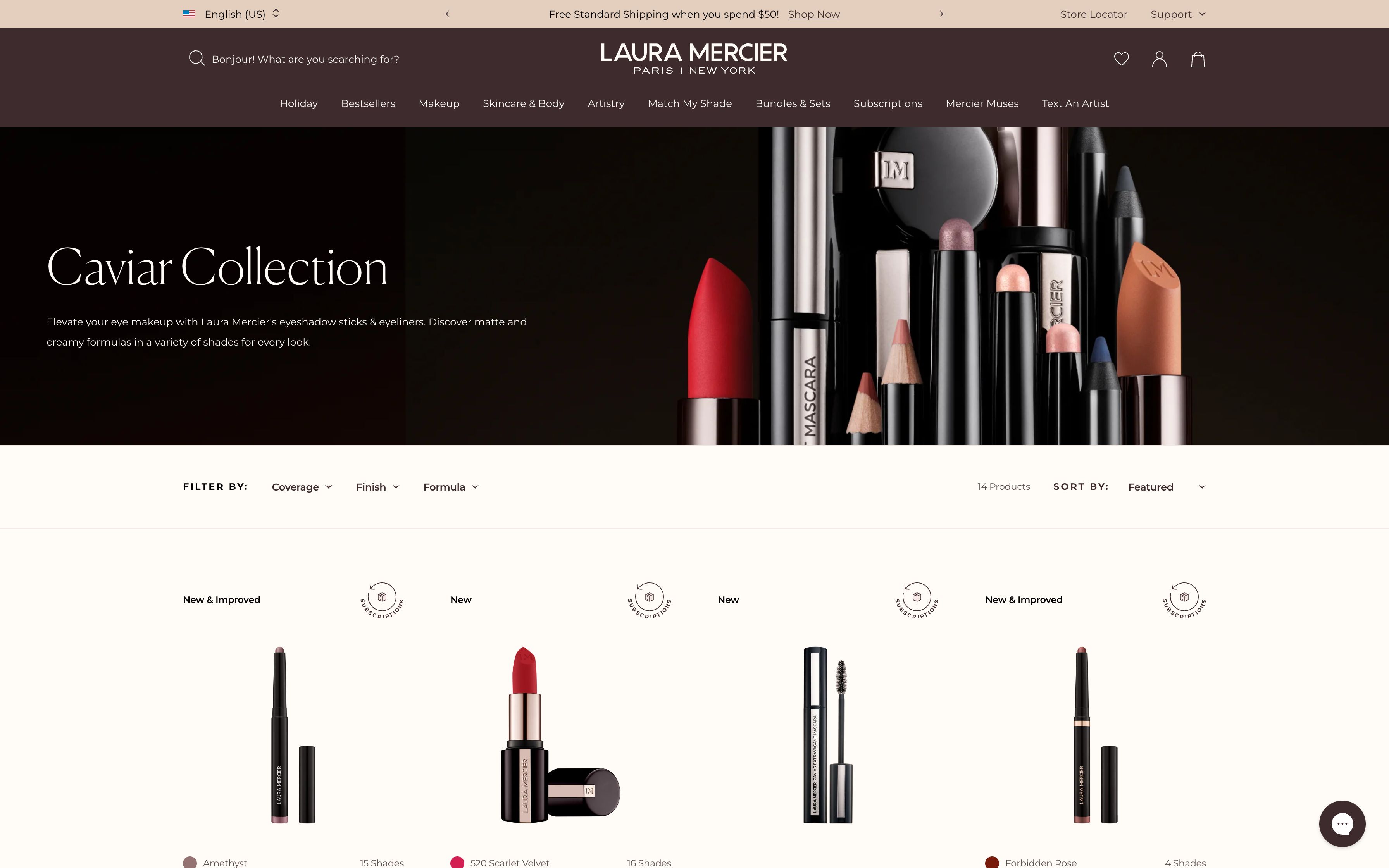 Laura Mercier screenshot 4
