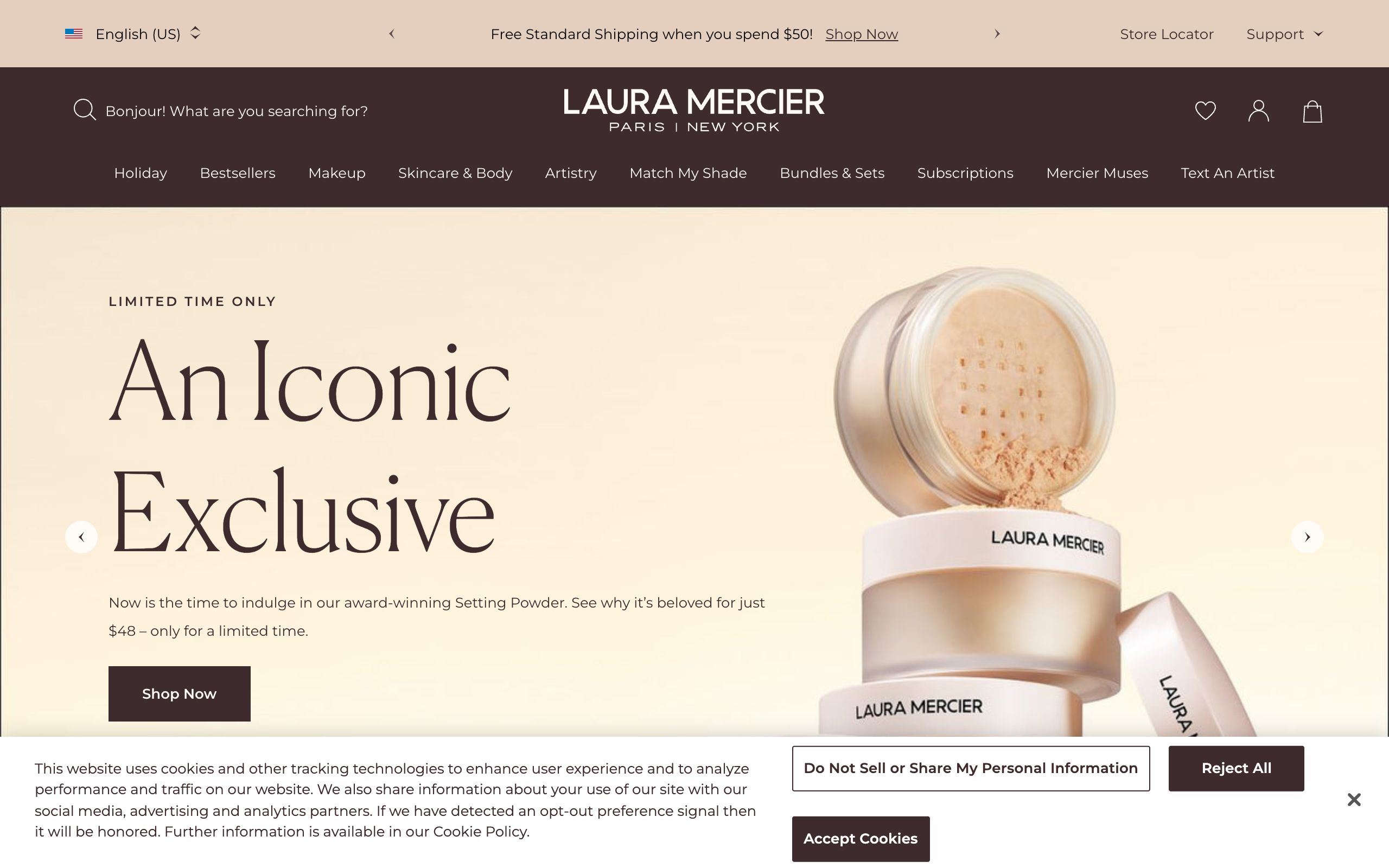 Laura Mercier screenshot 6