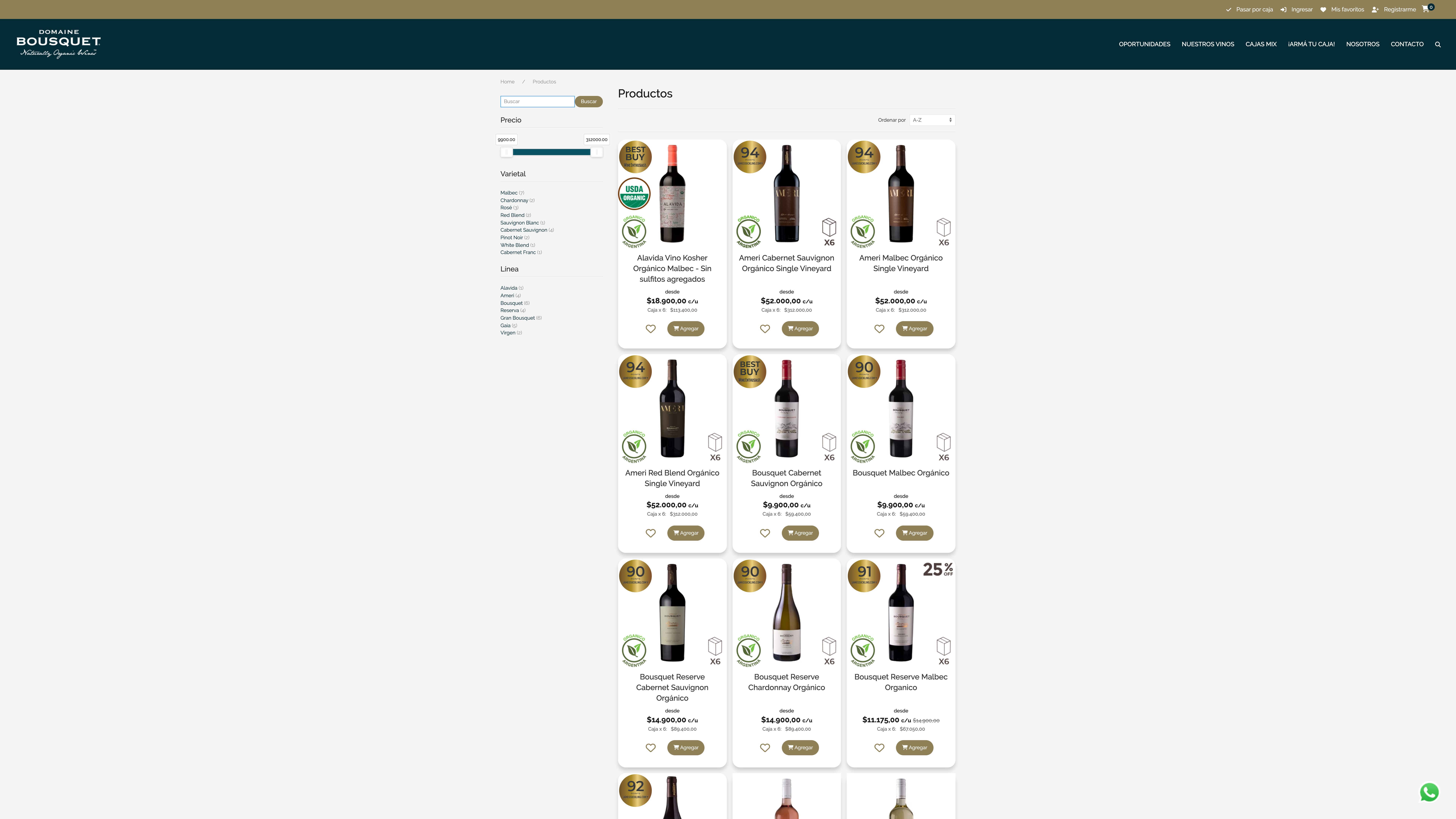 Bodega Domaine Bousquet screenshot 4