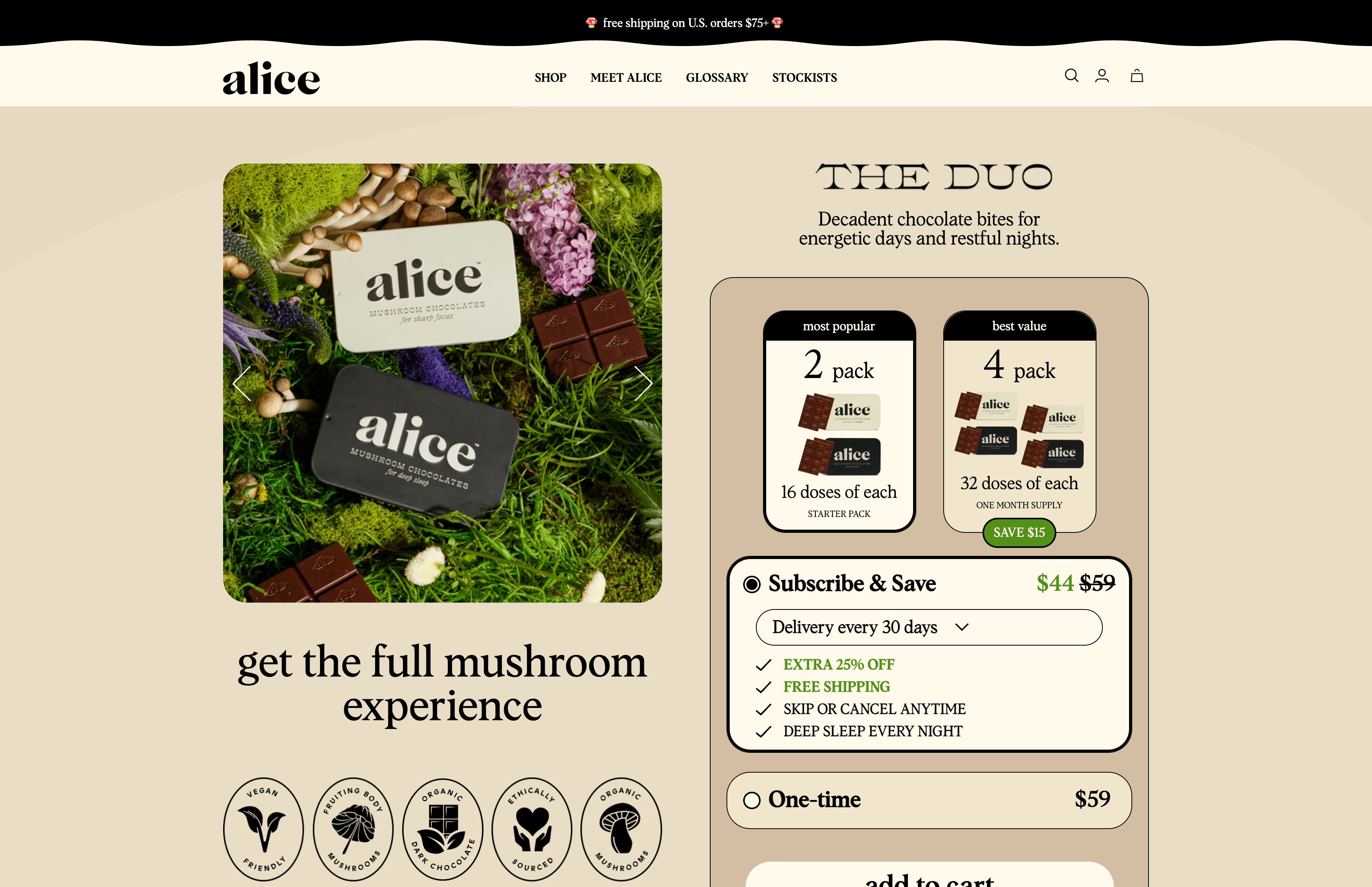 Alice Mushrooms screenshot 5