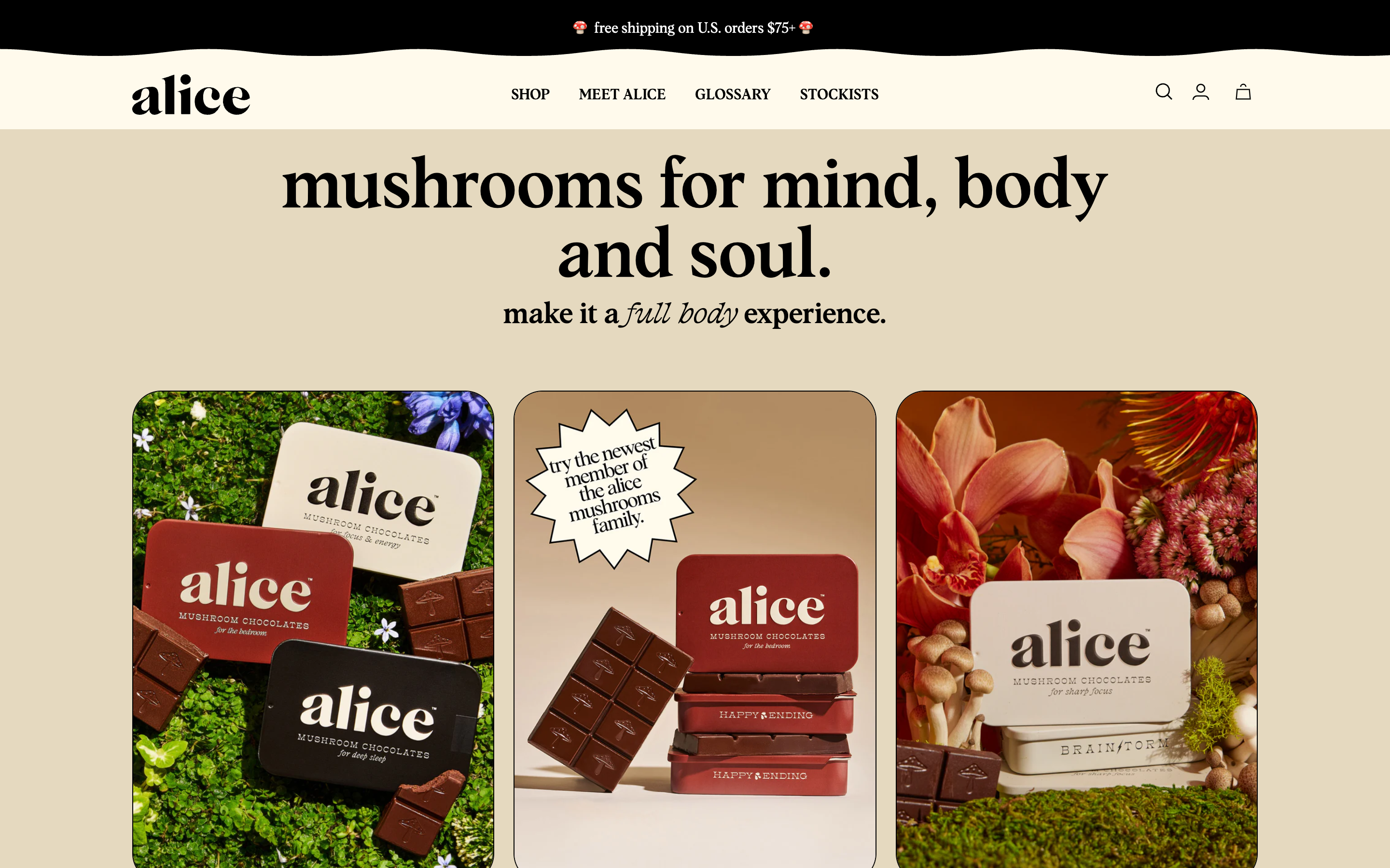 Alice Mushrooms screenshot 2