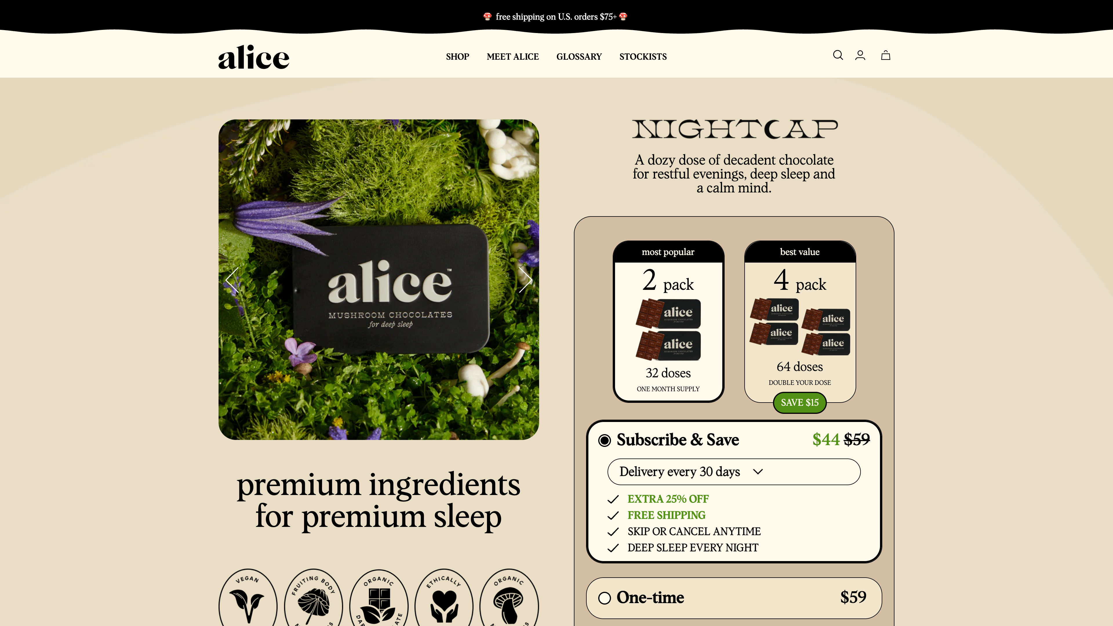Alice Mushrooms screenshot 3
