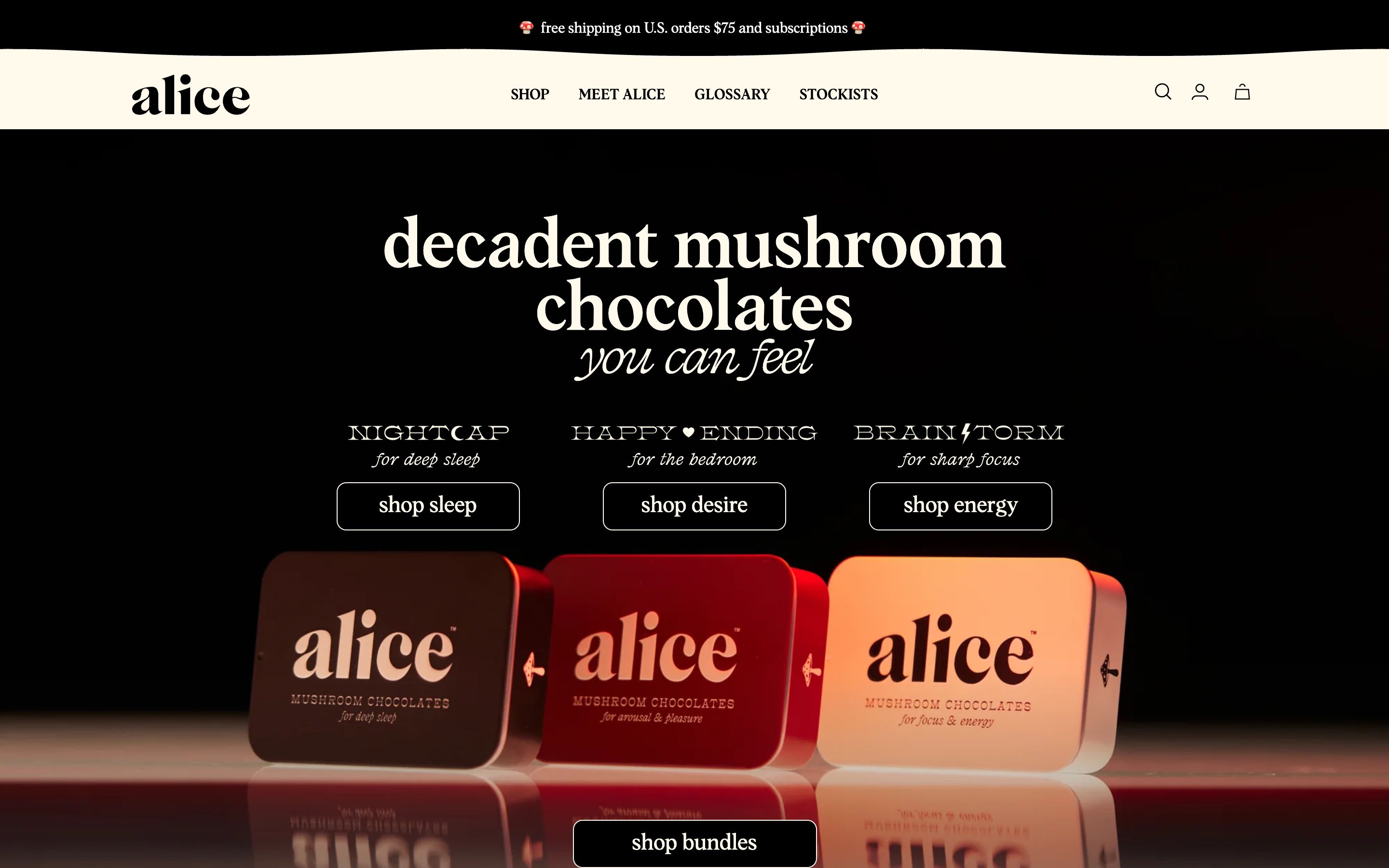 Alice Mushrooms screenshot 6