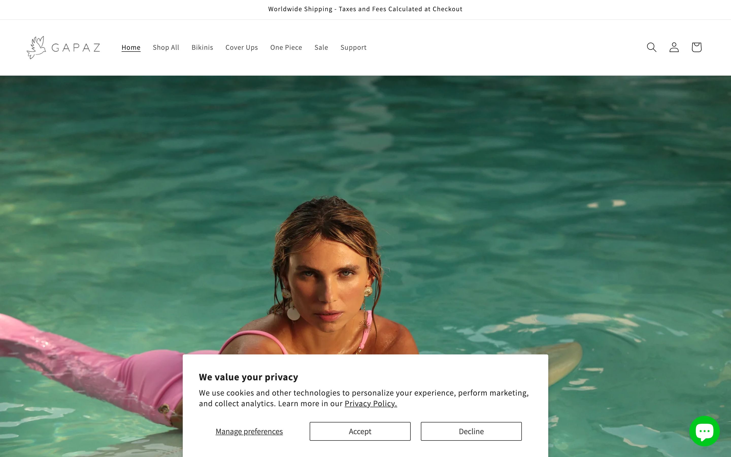 Gapaz Beachwear screenshot 6