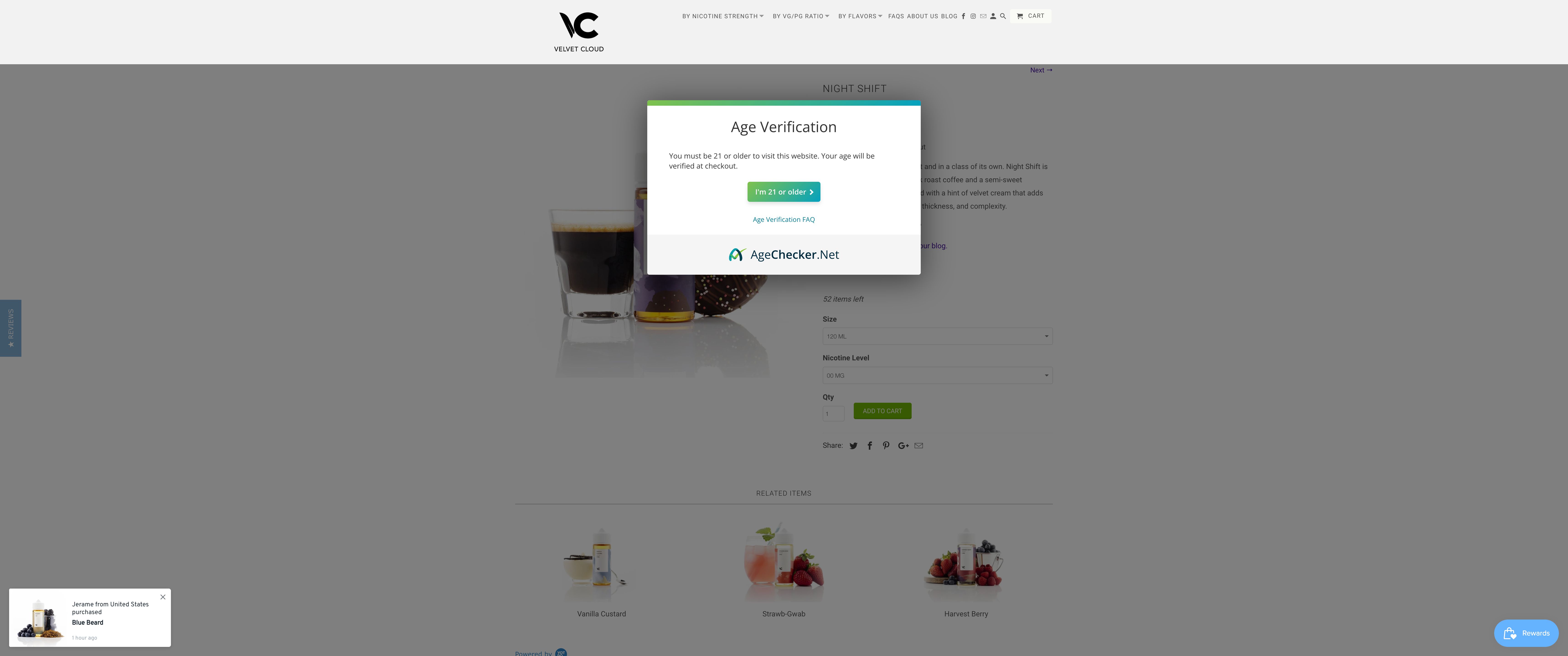 Velvet Cloud - Custom Design & Search Engine Optimization Success screenshot 5