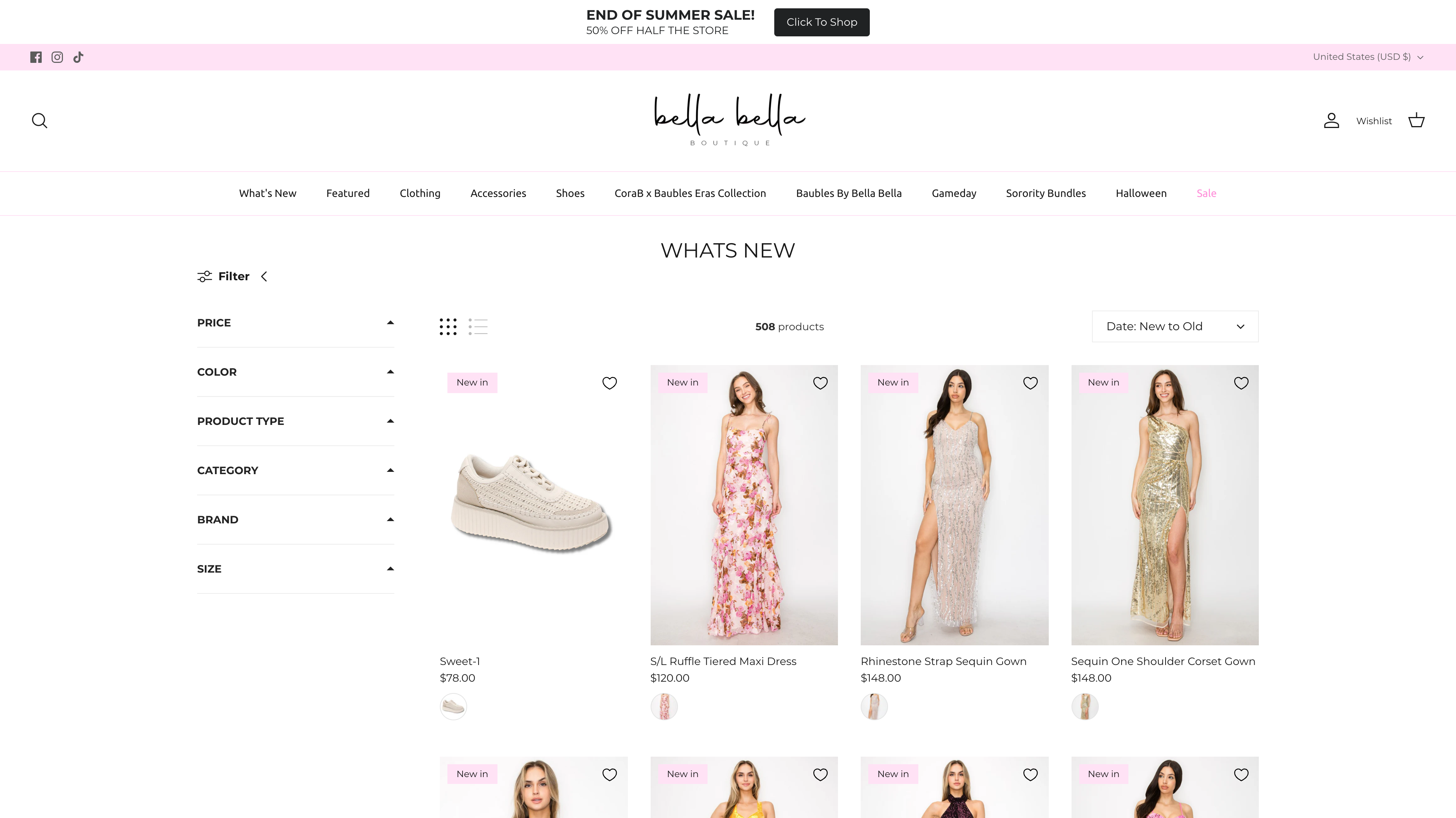 Bella Bella screenshot 2