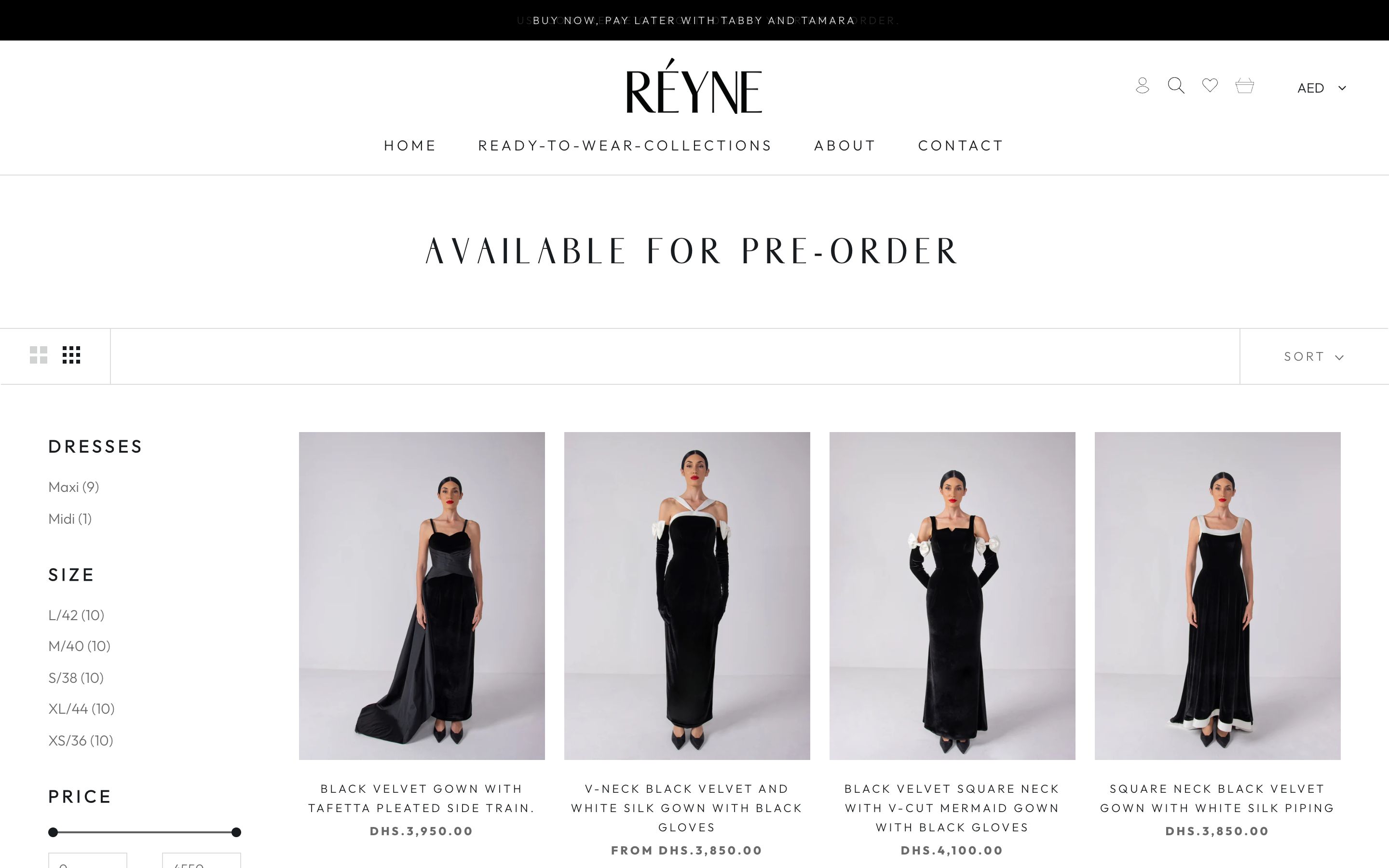 Clothing and Fashion Shopify Store screenshot 2