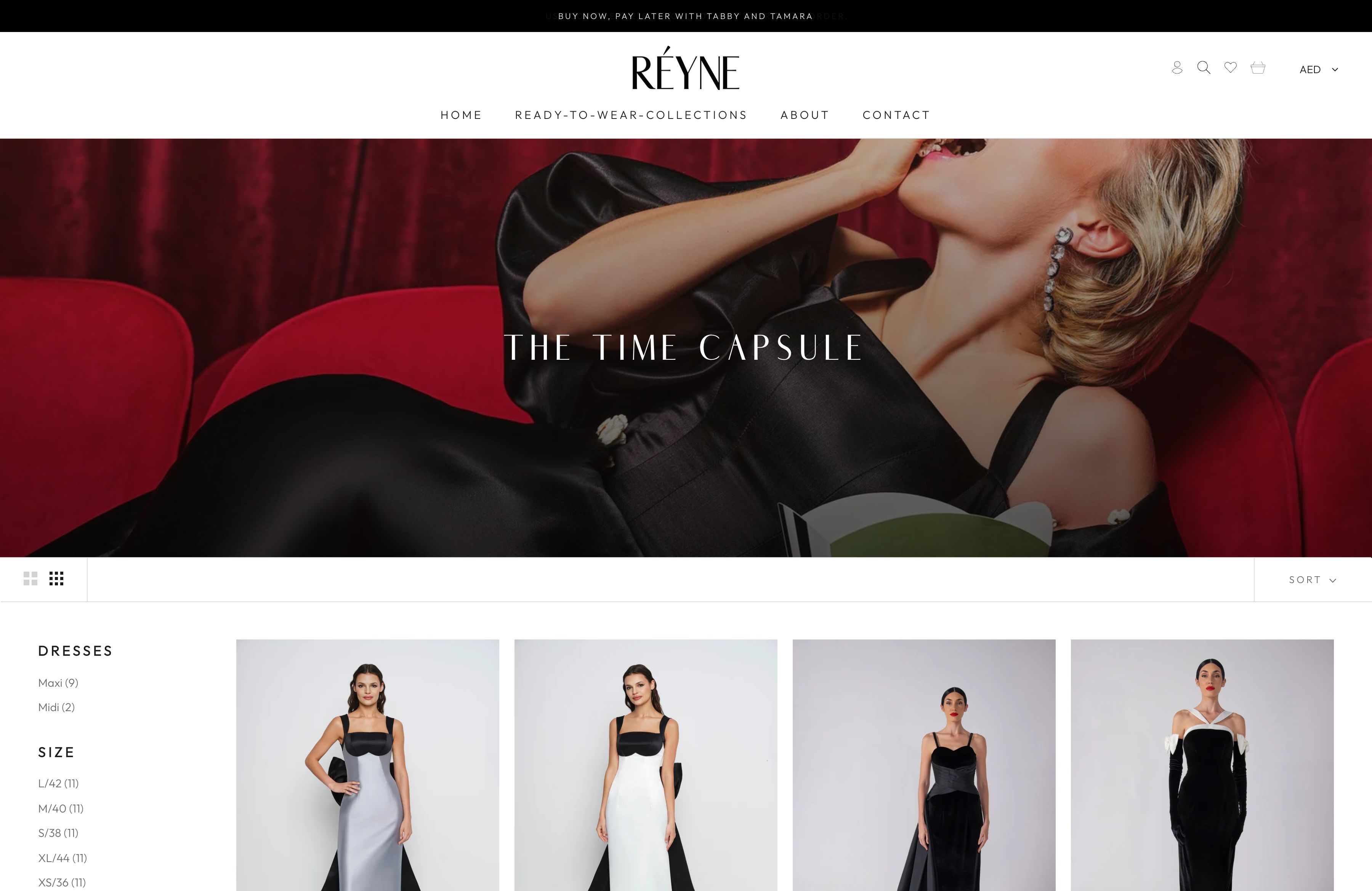 Clothing and Fashion Shopify Store screenshot 5