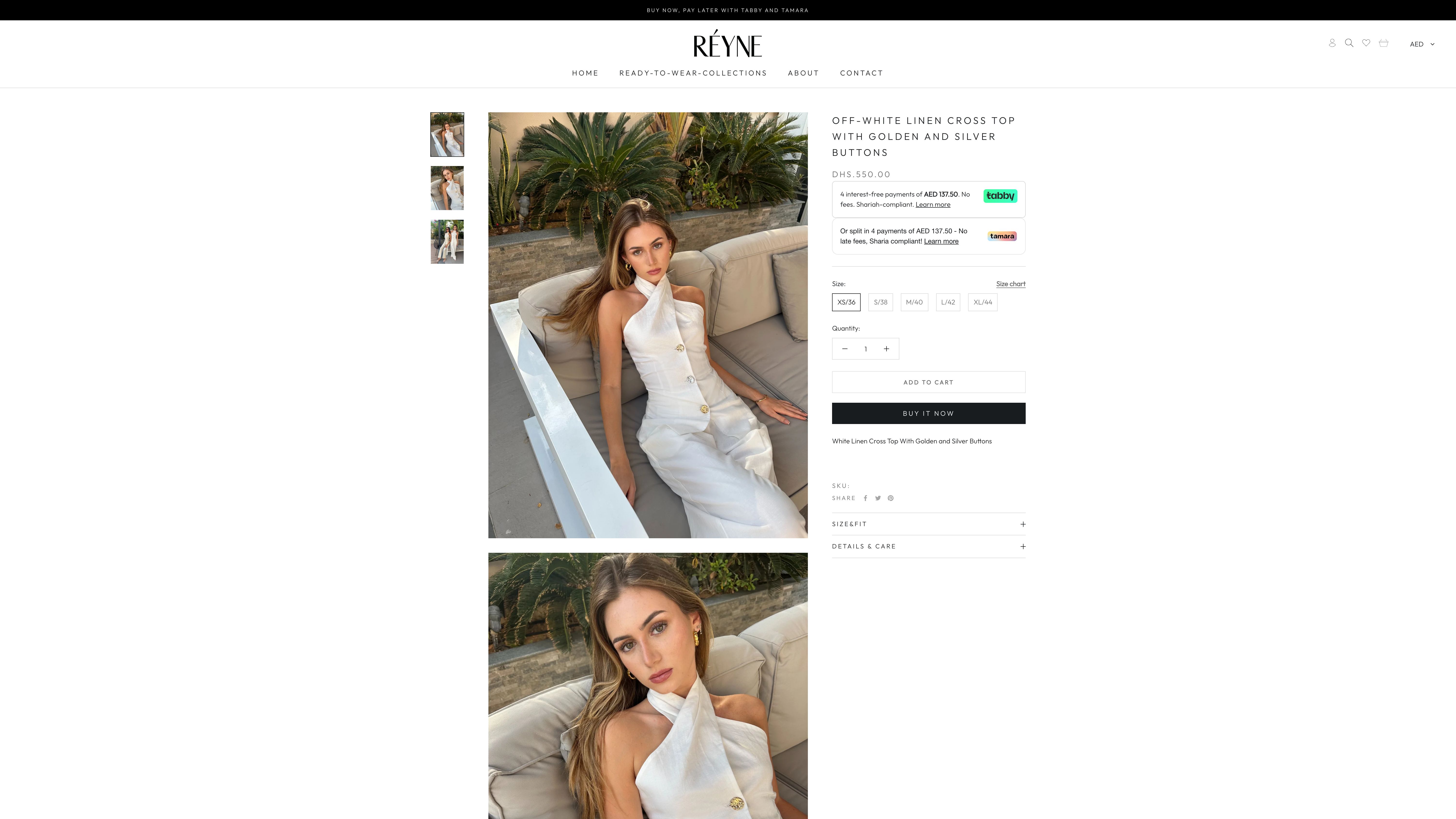 Clothing and Fashion Shopify Store screenshot 6