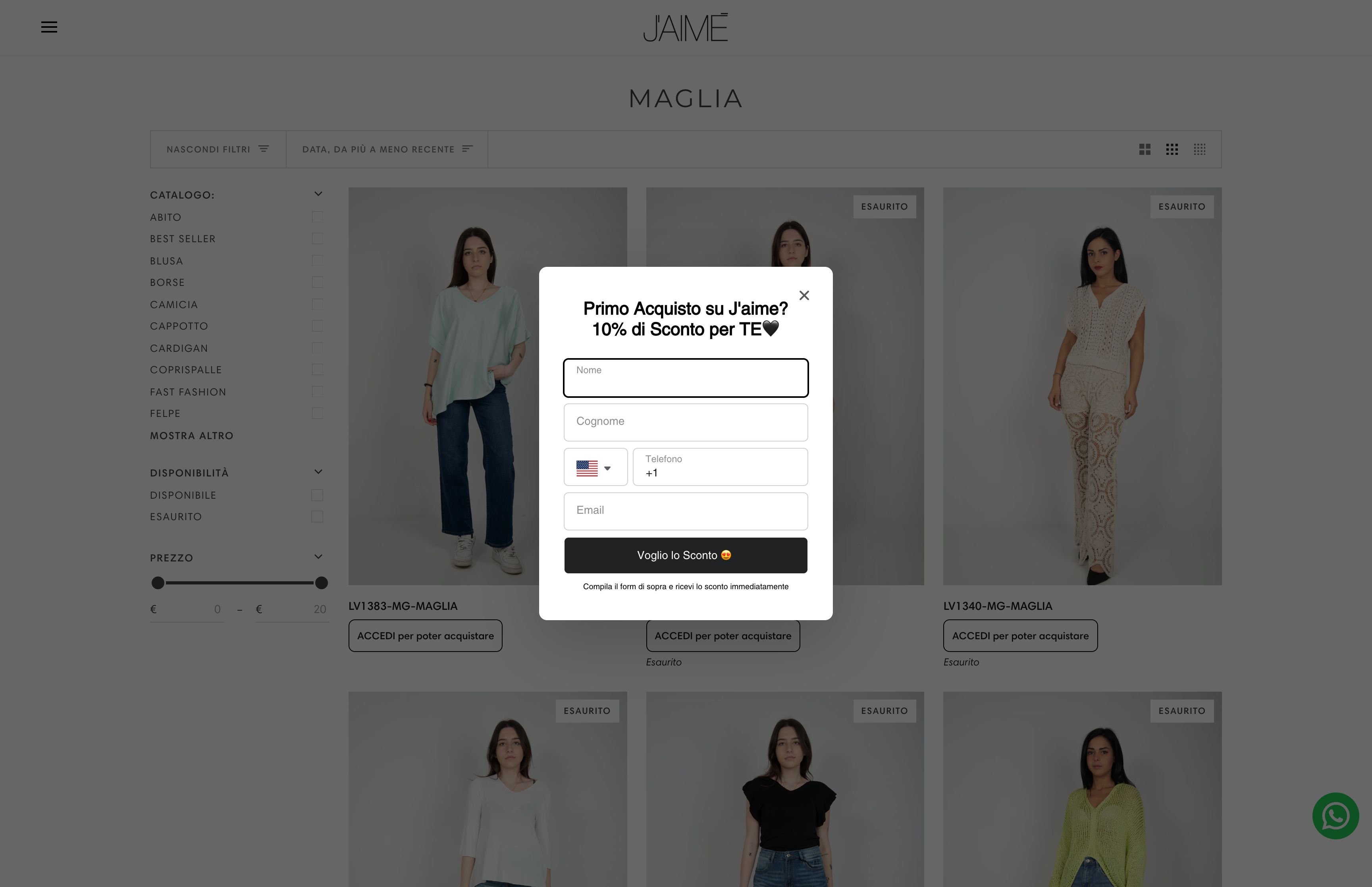 J'aime Fashion Style screenshot 2