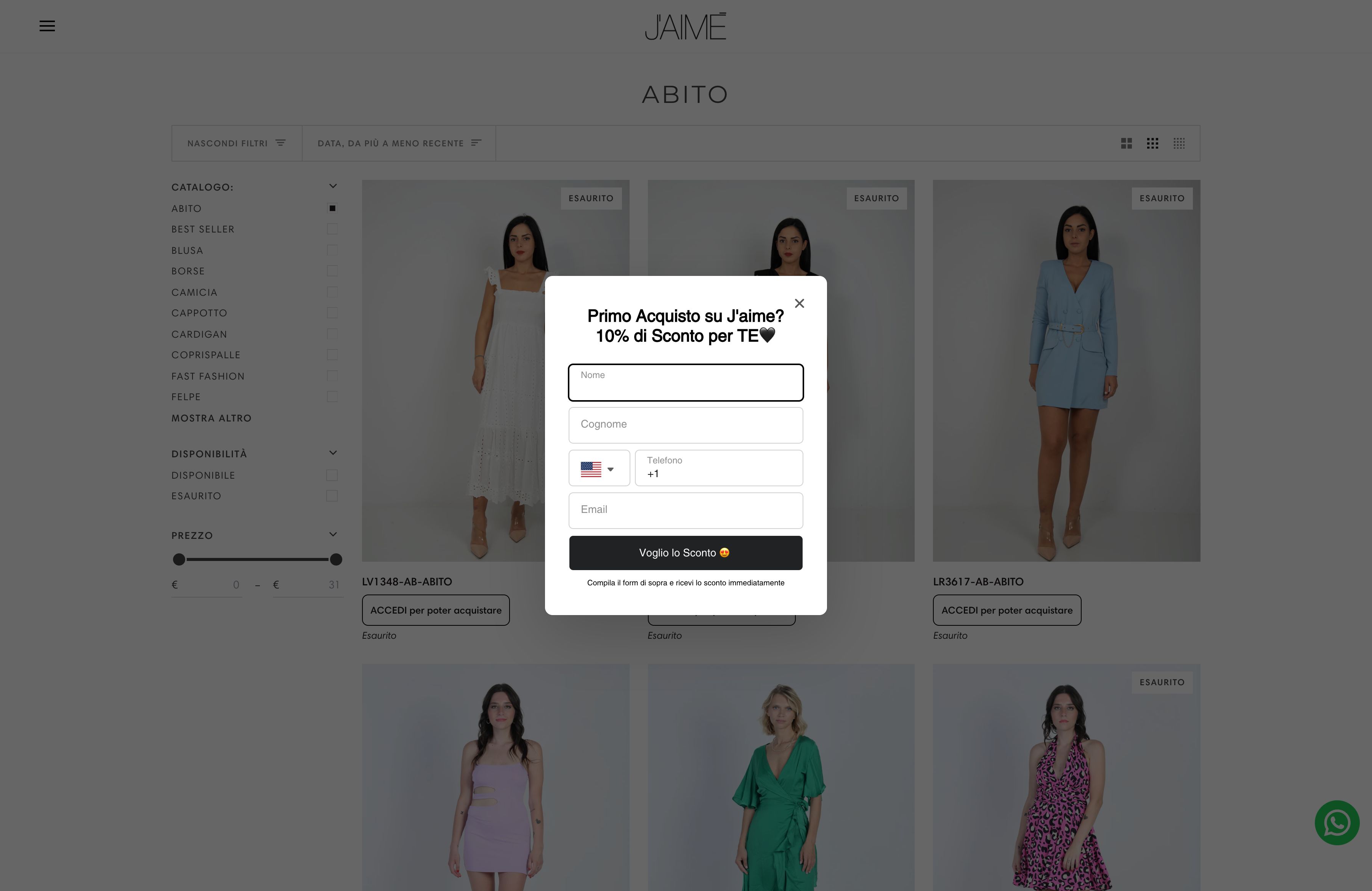 J'aime Fashion Style screenshot