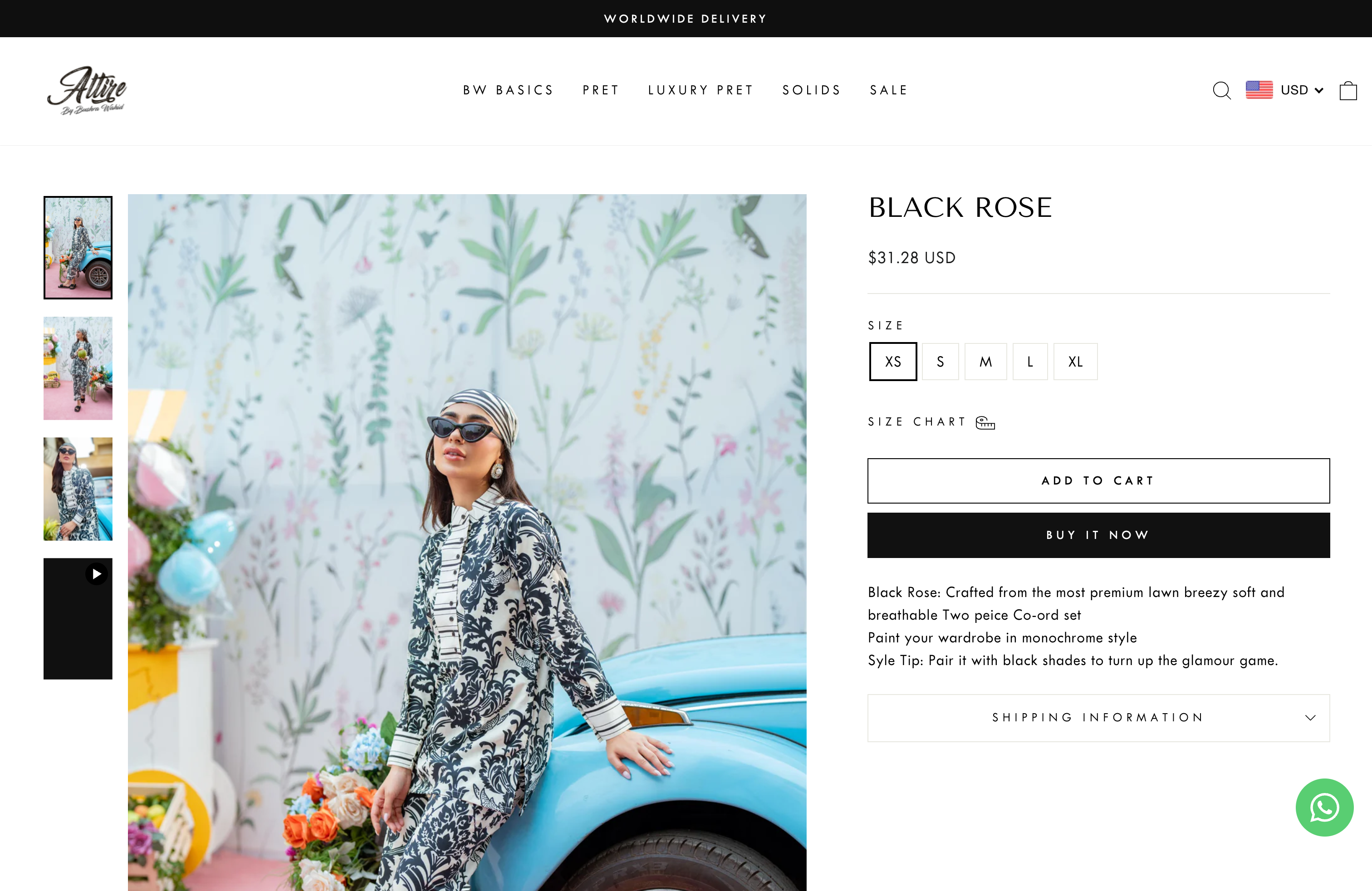 Attire by Bushra Wahid screenshot 4