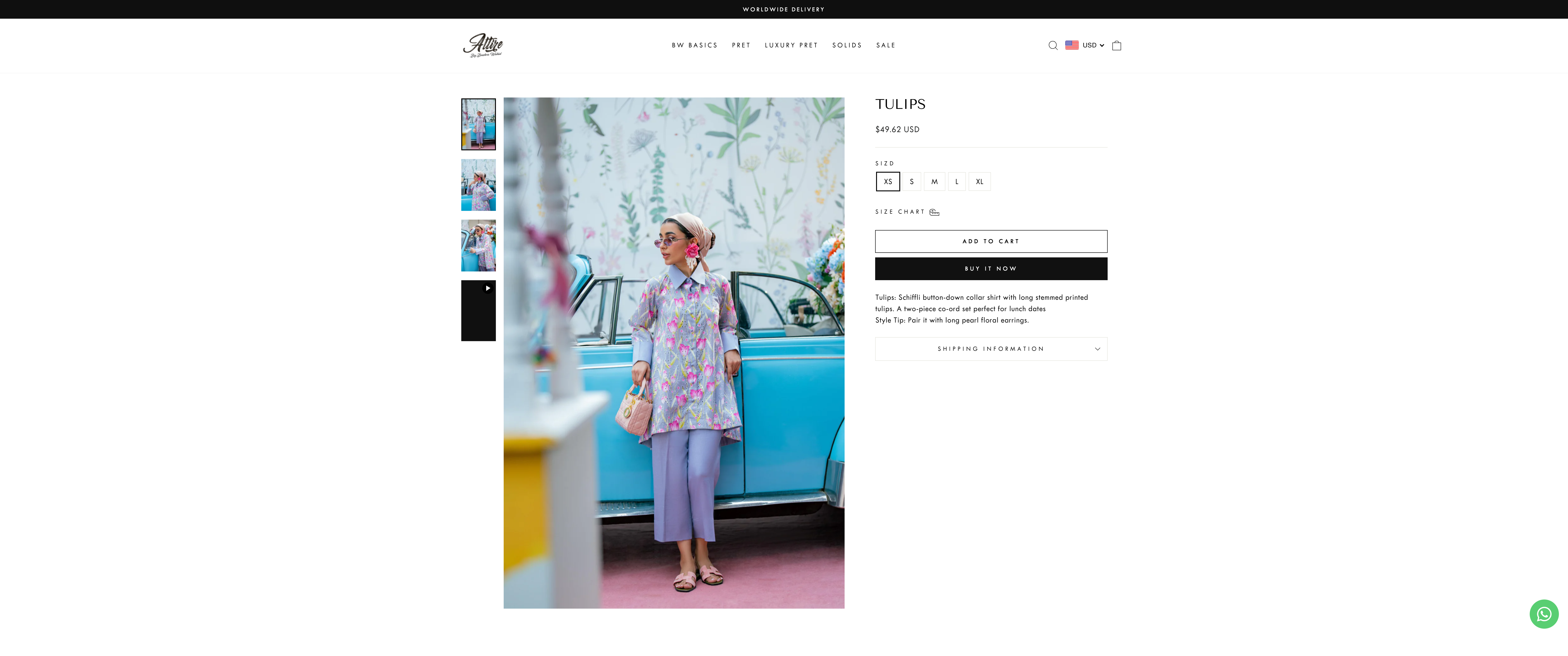 Attire by Bushra Wahid screenshot 5