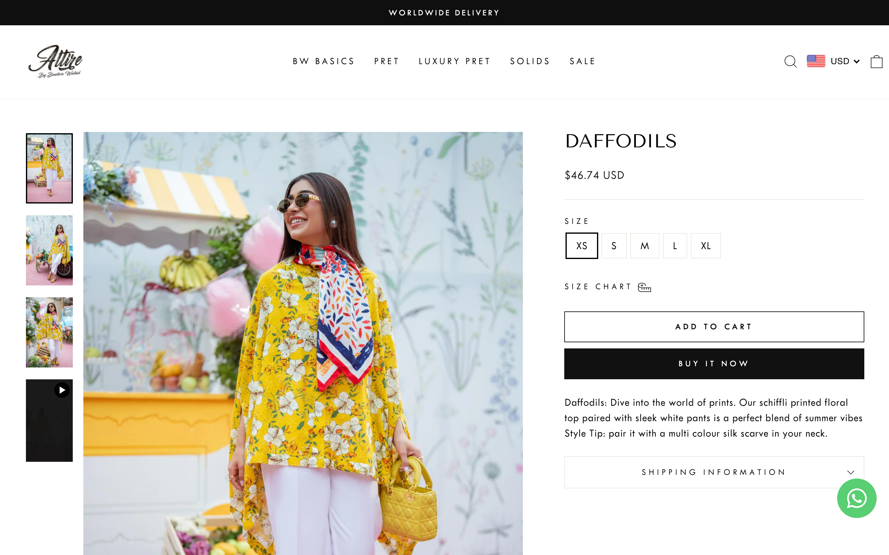 Attire by Bushra Wahid screenshot 6