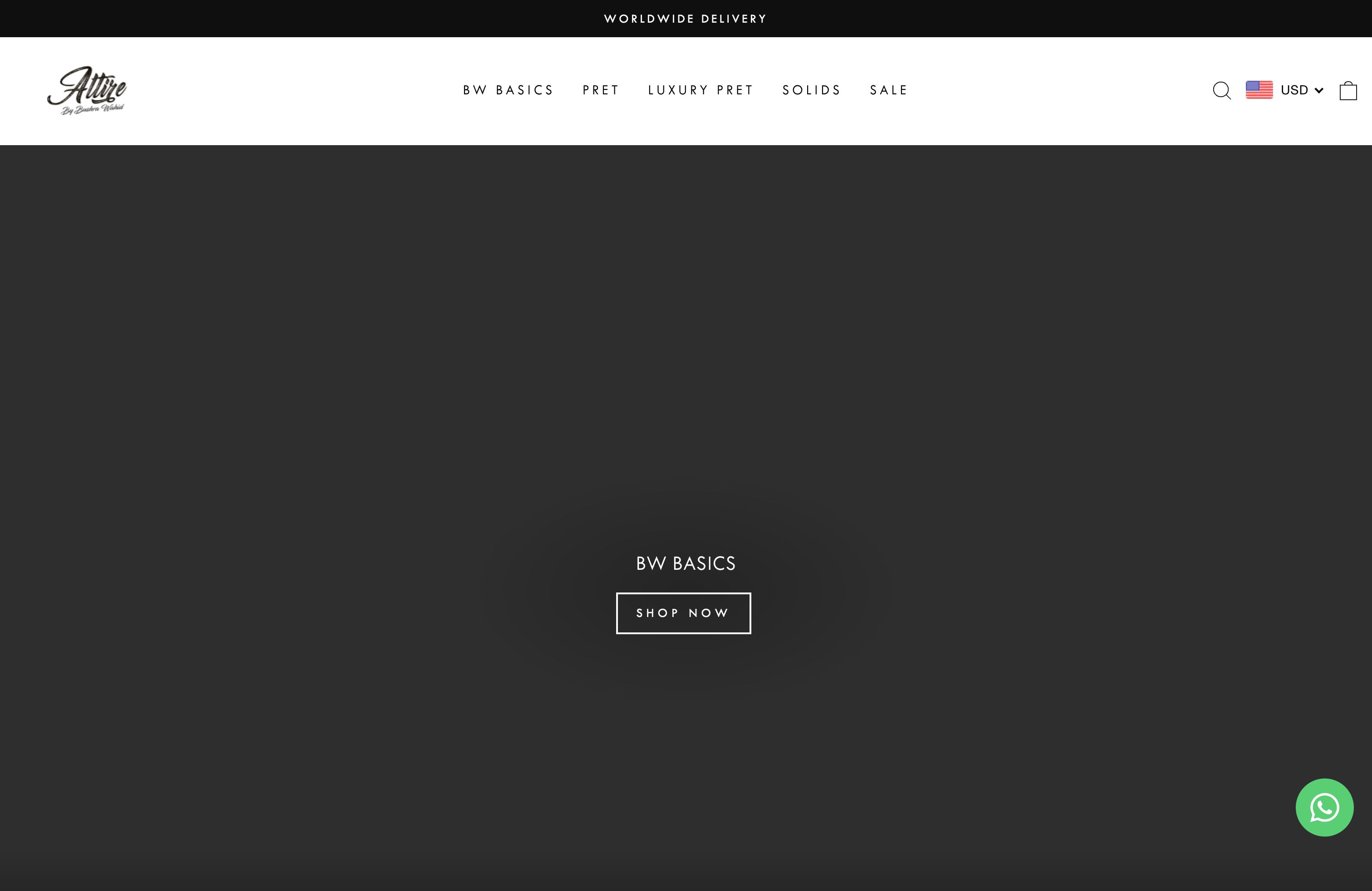 Attire by Bushra Wahid screenshot 7