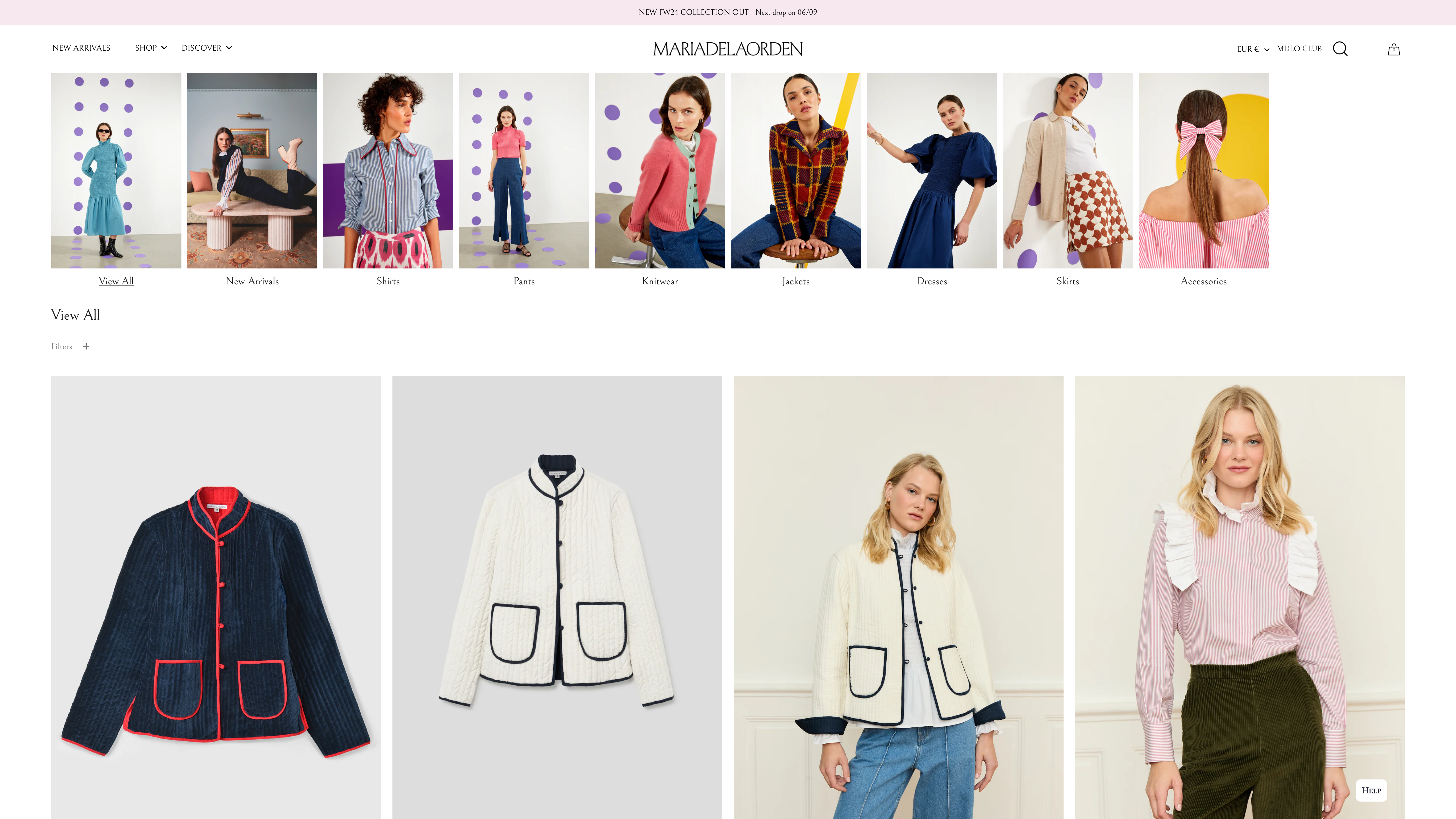 Maria de la Orden screenshot 2