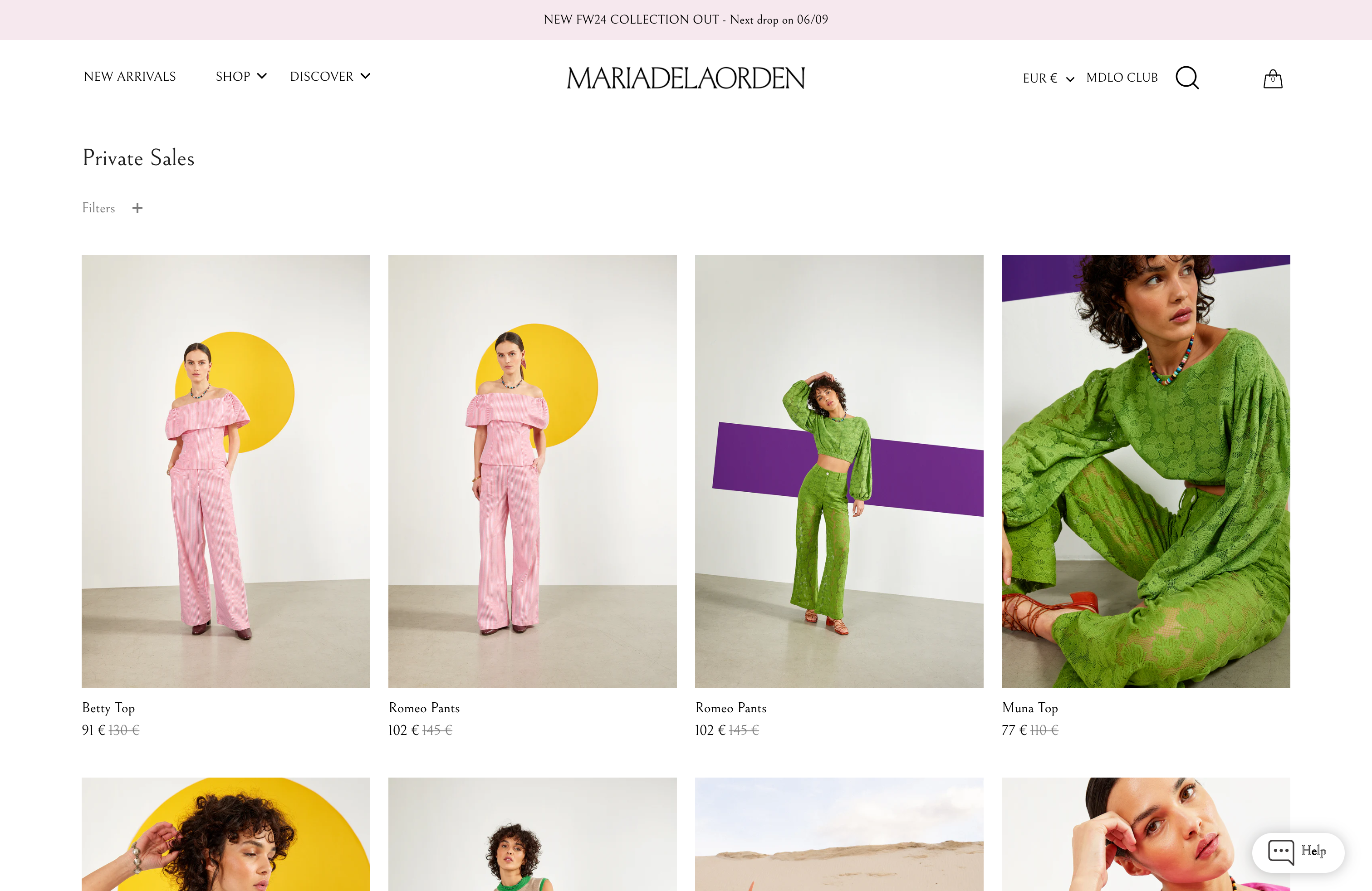 Maria de la Orden screenshot