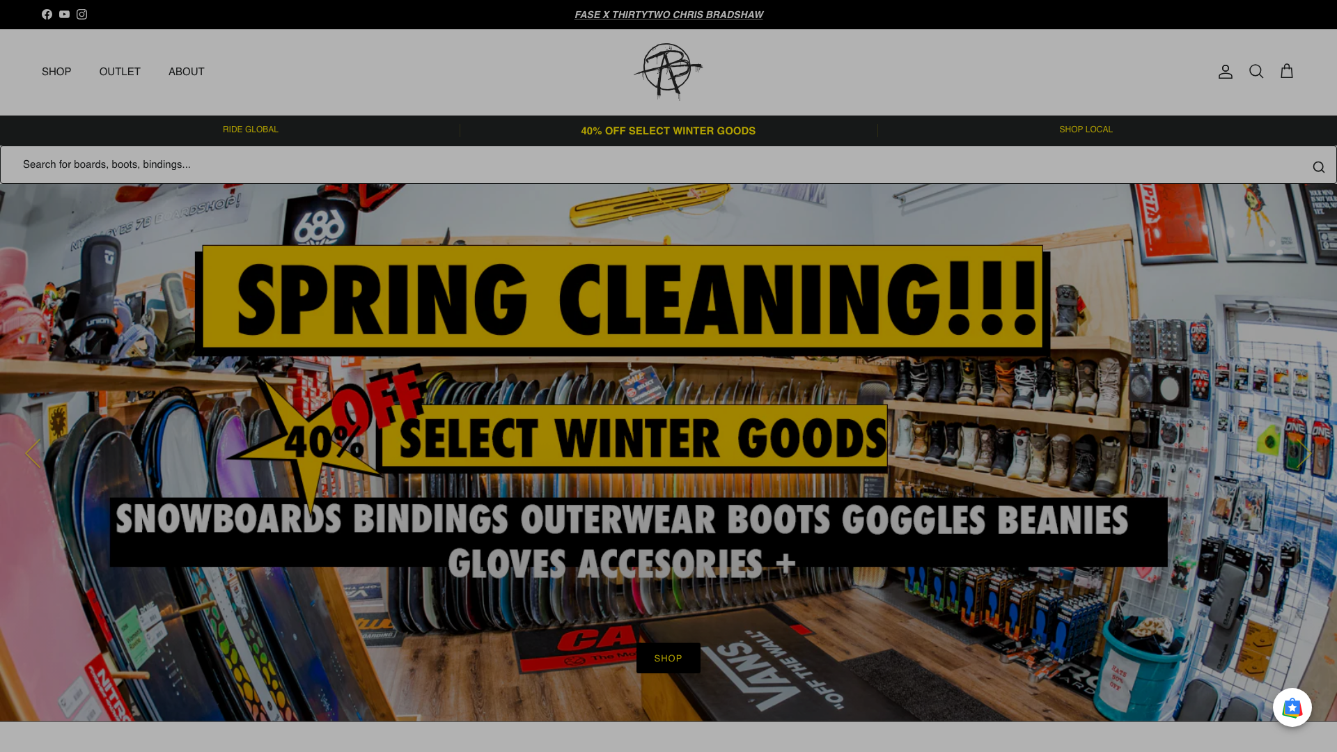 7B Boardshop: Migration to Shopify POS & E-Commerce screenshot
