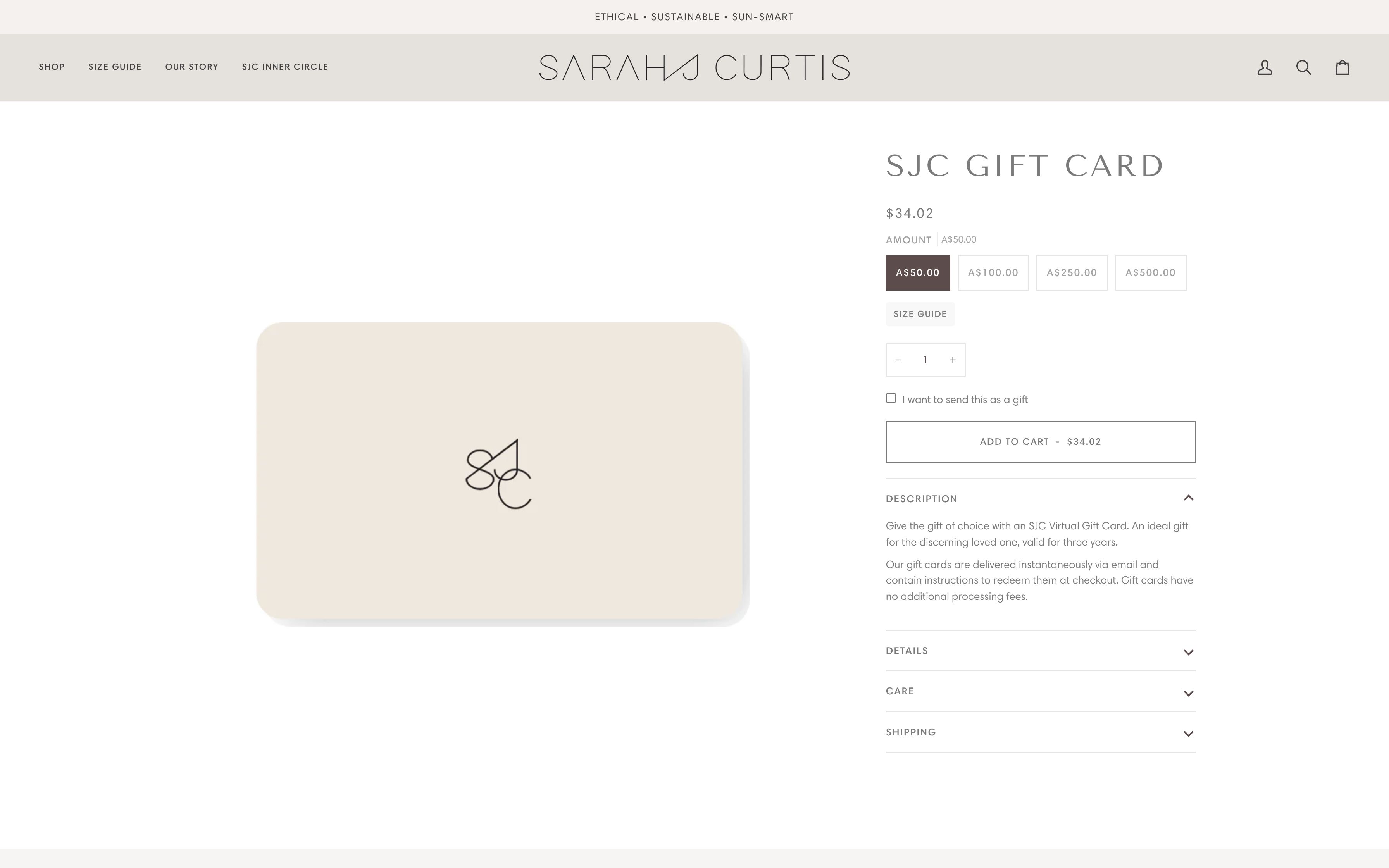 Sarah J Curtis screenshot 2