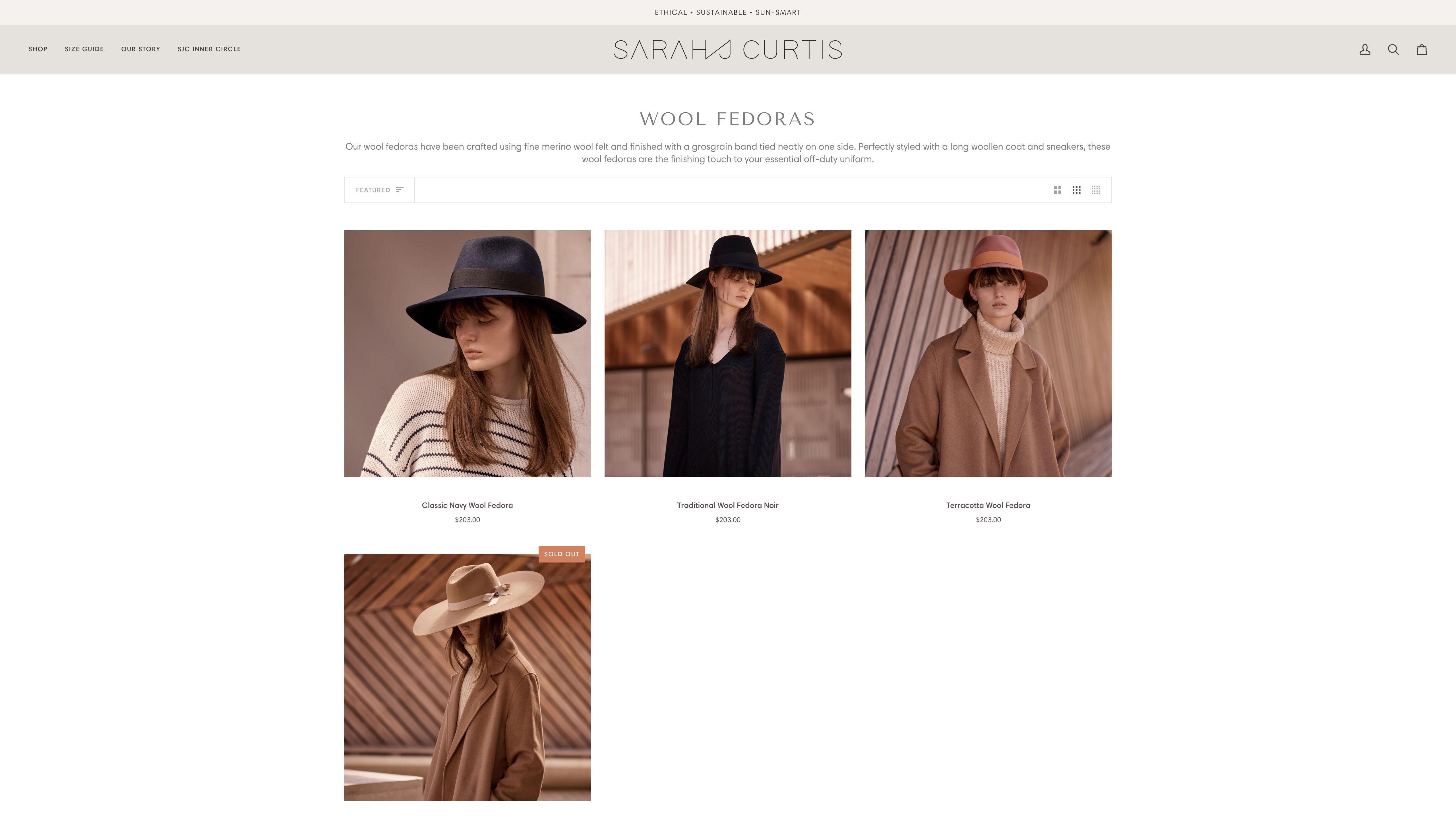 Shopify Glow Up Project for Sarah J Curtis: Premium Theme & Customer Journey Optimization